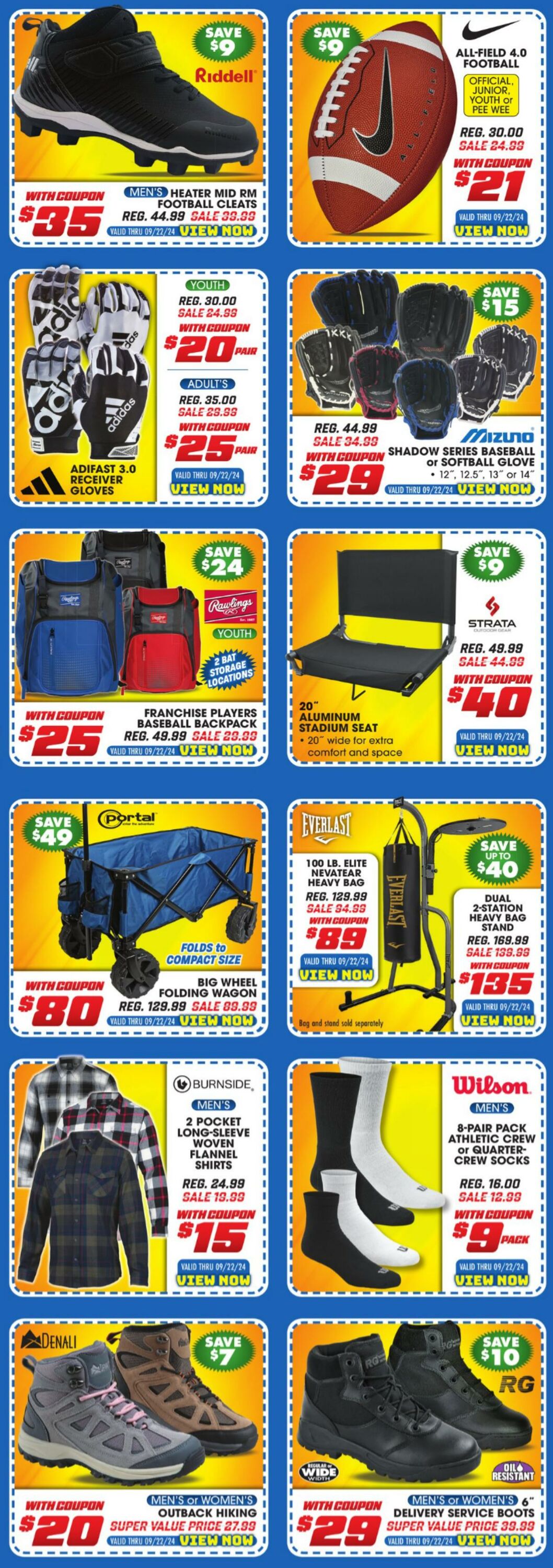 Weekly ad Big  5 09/20/2024 - 09/22/2024