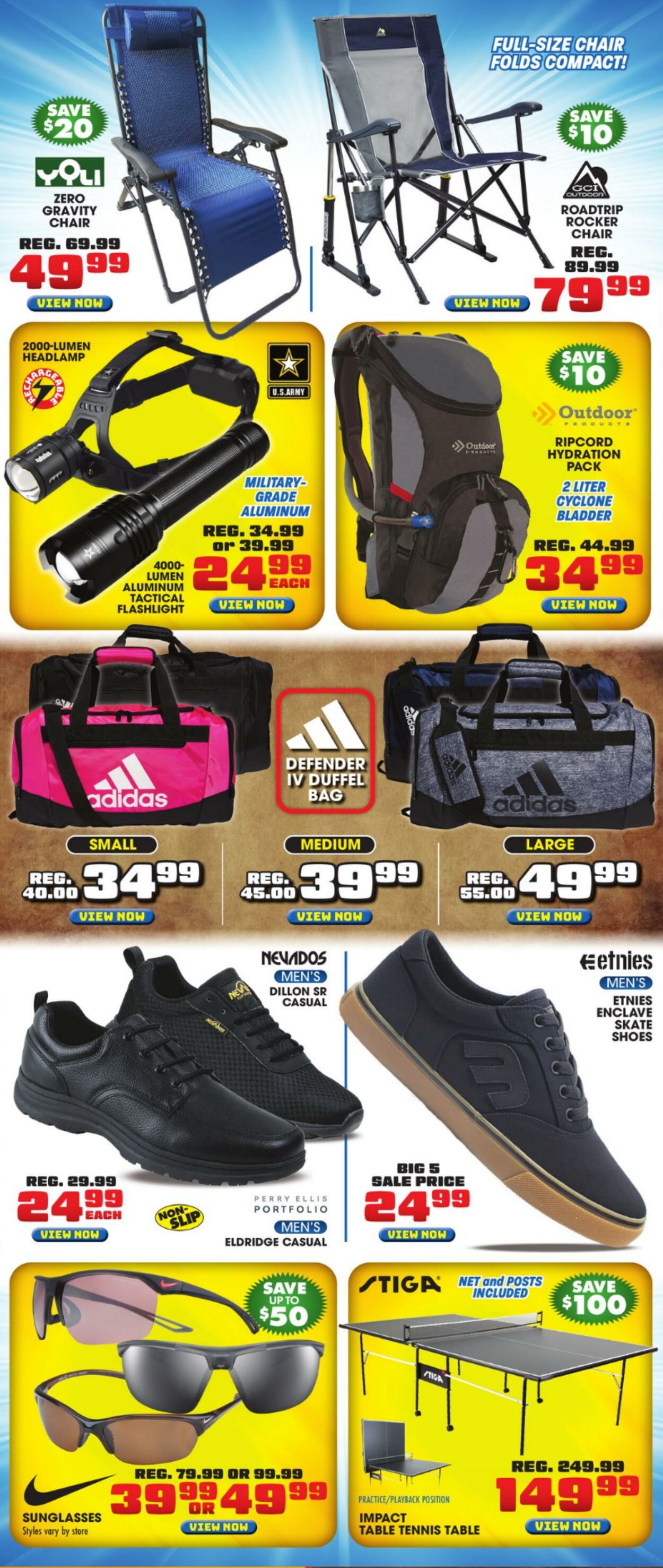 Weekly ad Big  5 09/23/2024 - 09/25/2024