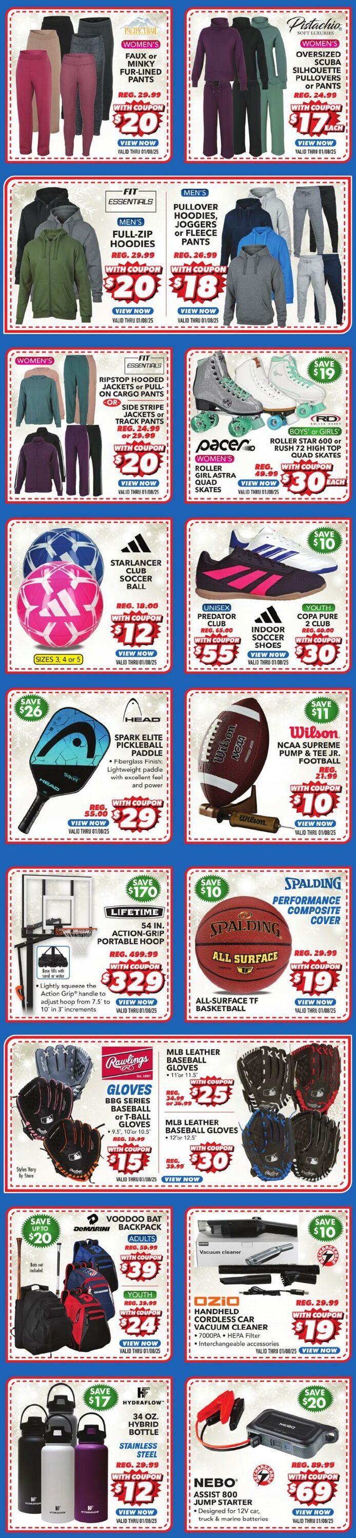 Weekly ad Big  5 01/02/2025 - 01/08/2025