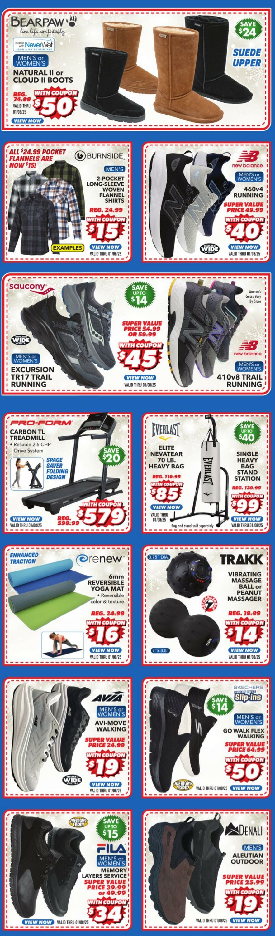 Weekly ad Big  5 01/02/2025 - 01/08/2025