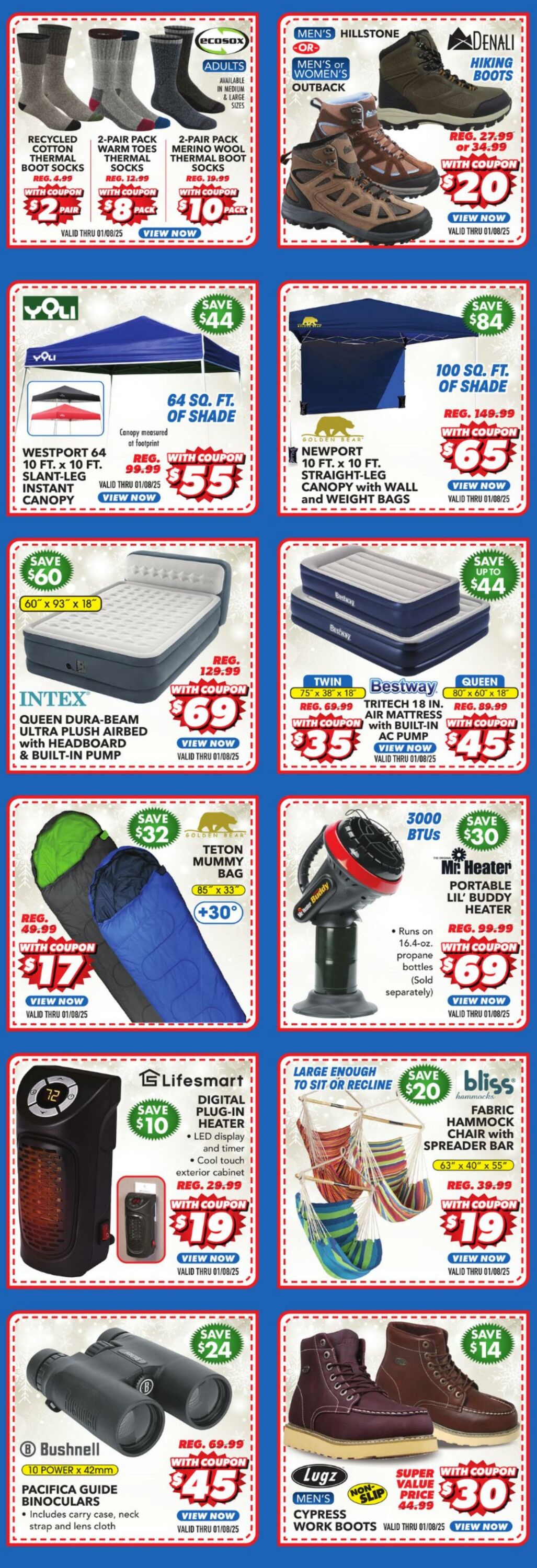 Weekly ad Big  5 01/02/2025 - 01/08/2025