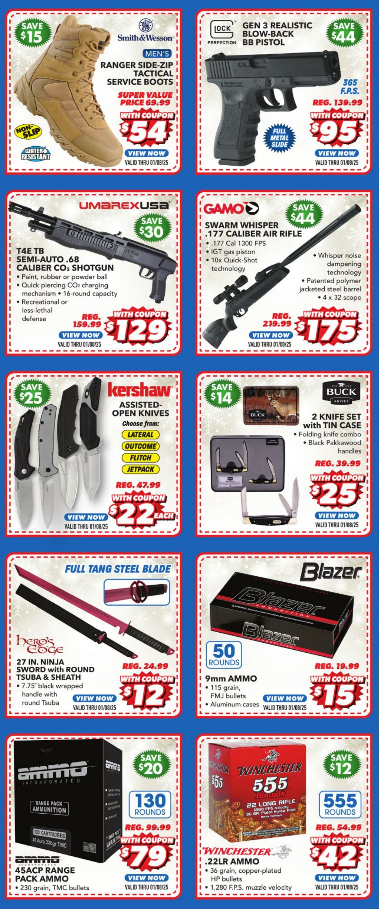 Weekly ad Big  5 01/02/2025 - 01/08/2025