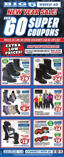 Weekly ad Big  5 09/16/2022 - 09/22/2022