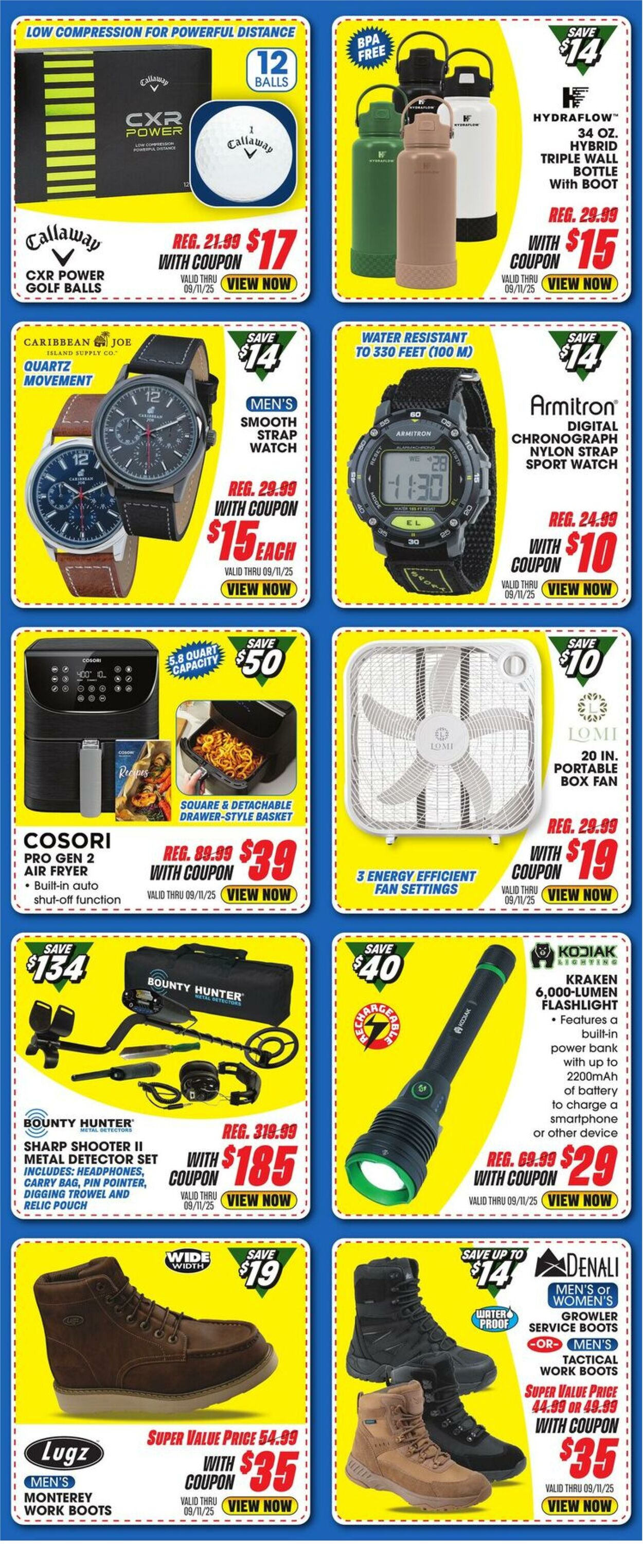 Weekly ad Big  5 09/05/2025 - 09/11/2025