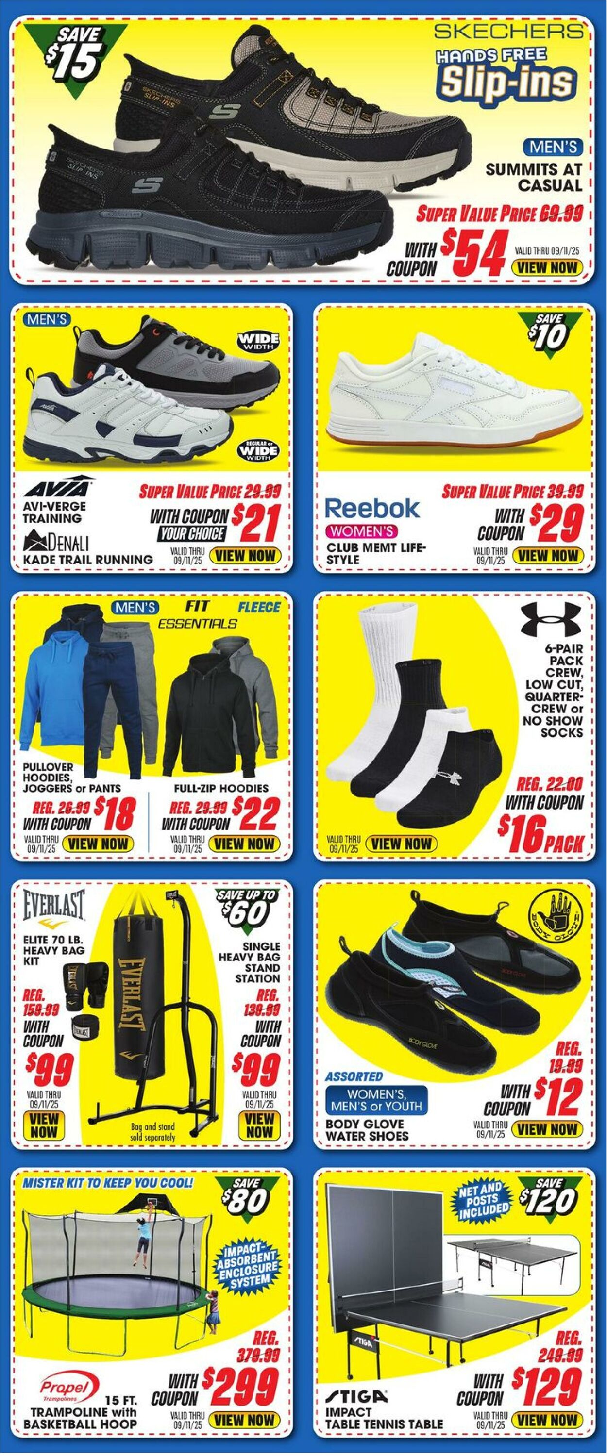 Weekly ad Big  5 09/05/2025 - 09/11/2025