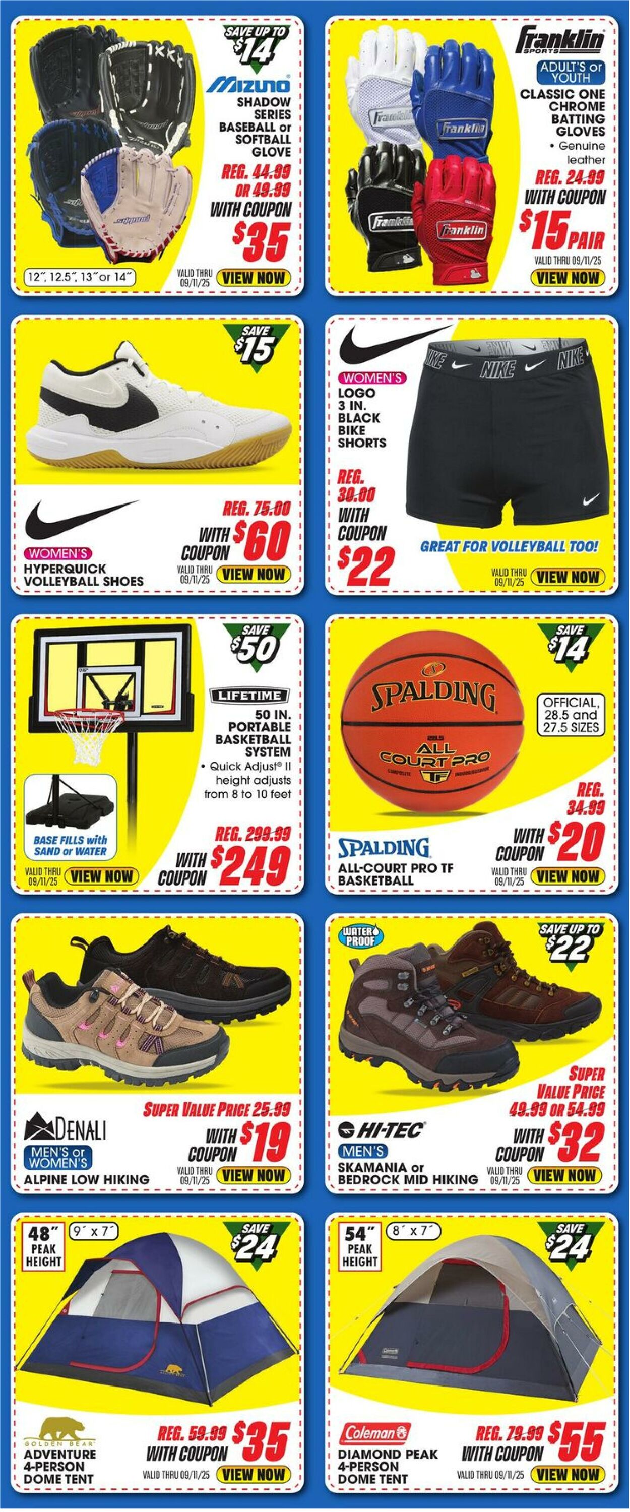Weekly ad Big  5 09/05/2025 - 09/11/2025