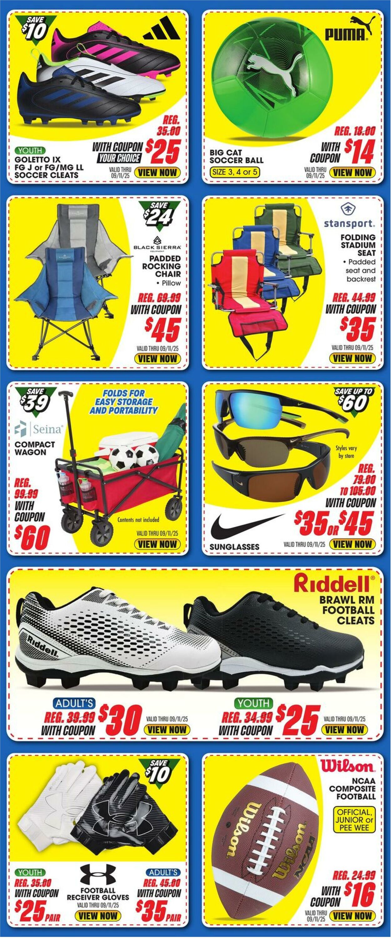 Weekly ad Big  5 09/05/2025 - 09/11/2025