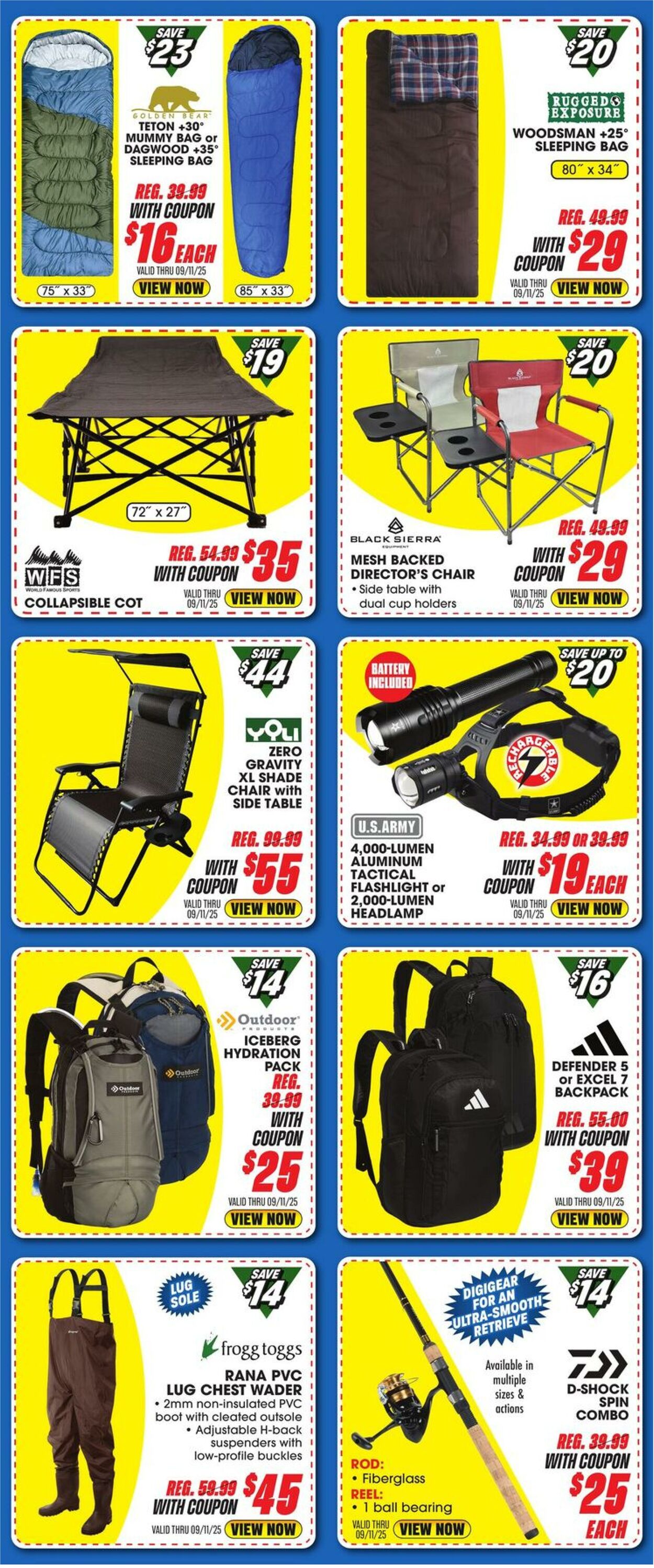 Weekly ad Big  5 09/05/2025 - 09/11/2025
