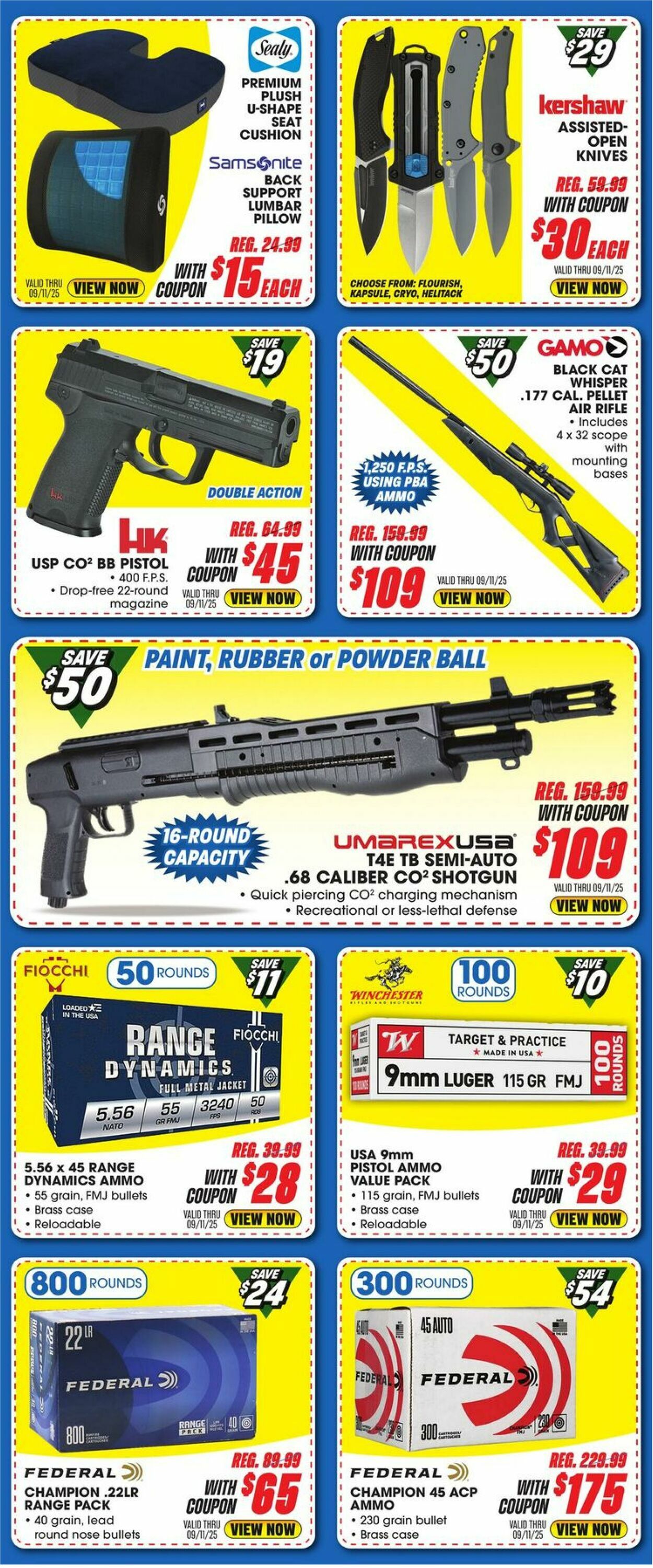 Weekly ad Big  5 09/05/2025 - 09/11/2025