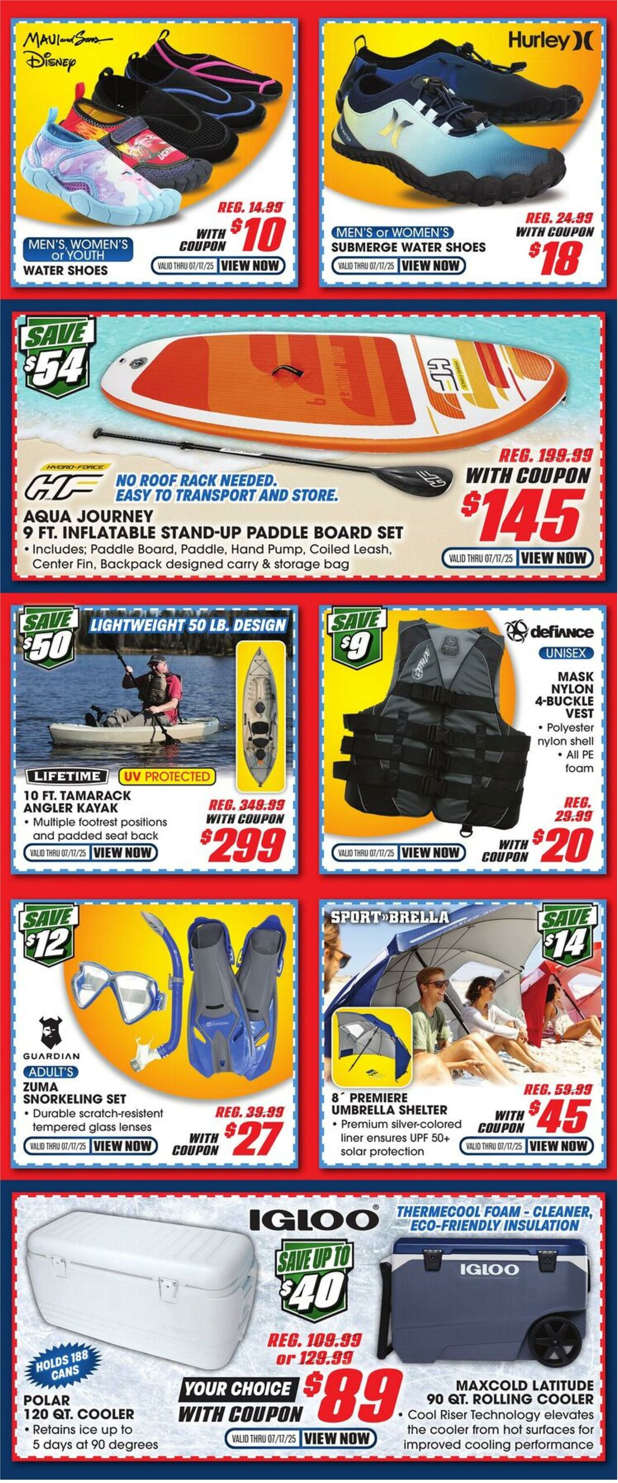 Weekly ad Big  5 07/11/2025 - 07/17/2025