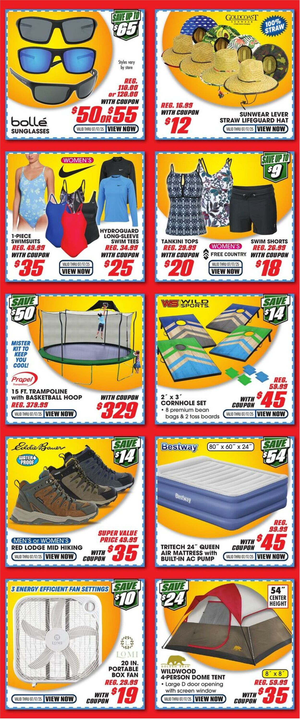 Weekly ad Big  5 07/11/2025 - 07/17/2025