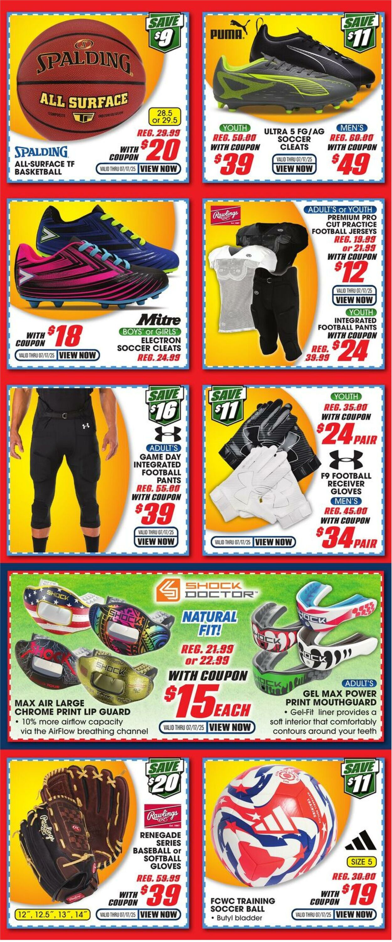 Weekly ad Big  5 07/11/2025 - 07/17/2025