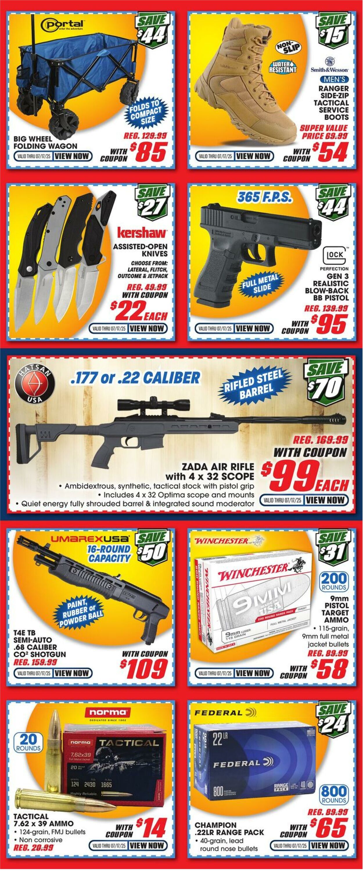 Weekly ad Big  5 07/11/2025 - 07/17/2025