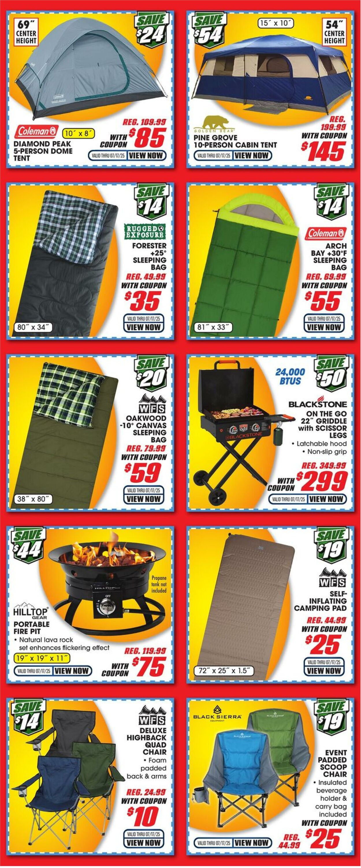 Weekly ad Big  5 07/11/2025 - 07/17/2025