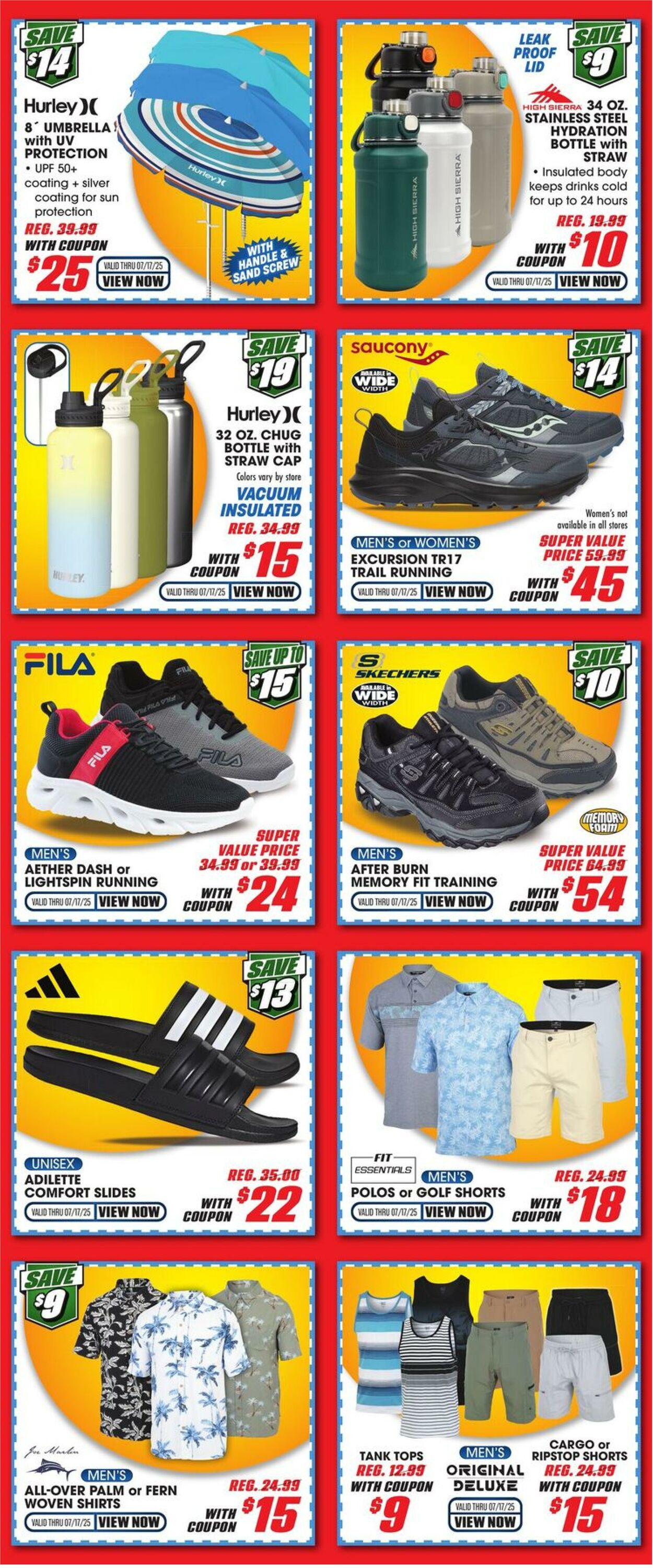 Weekly ad Big  5 07/11/2025 - 07/17/2025