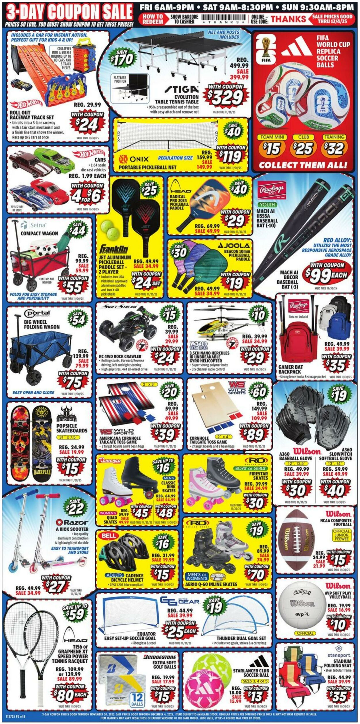 Weekly ad Big  5 11/27/2025 - 11/28/2025
