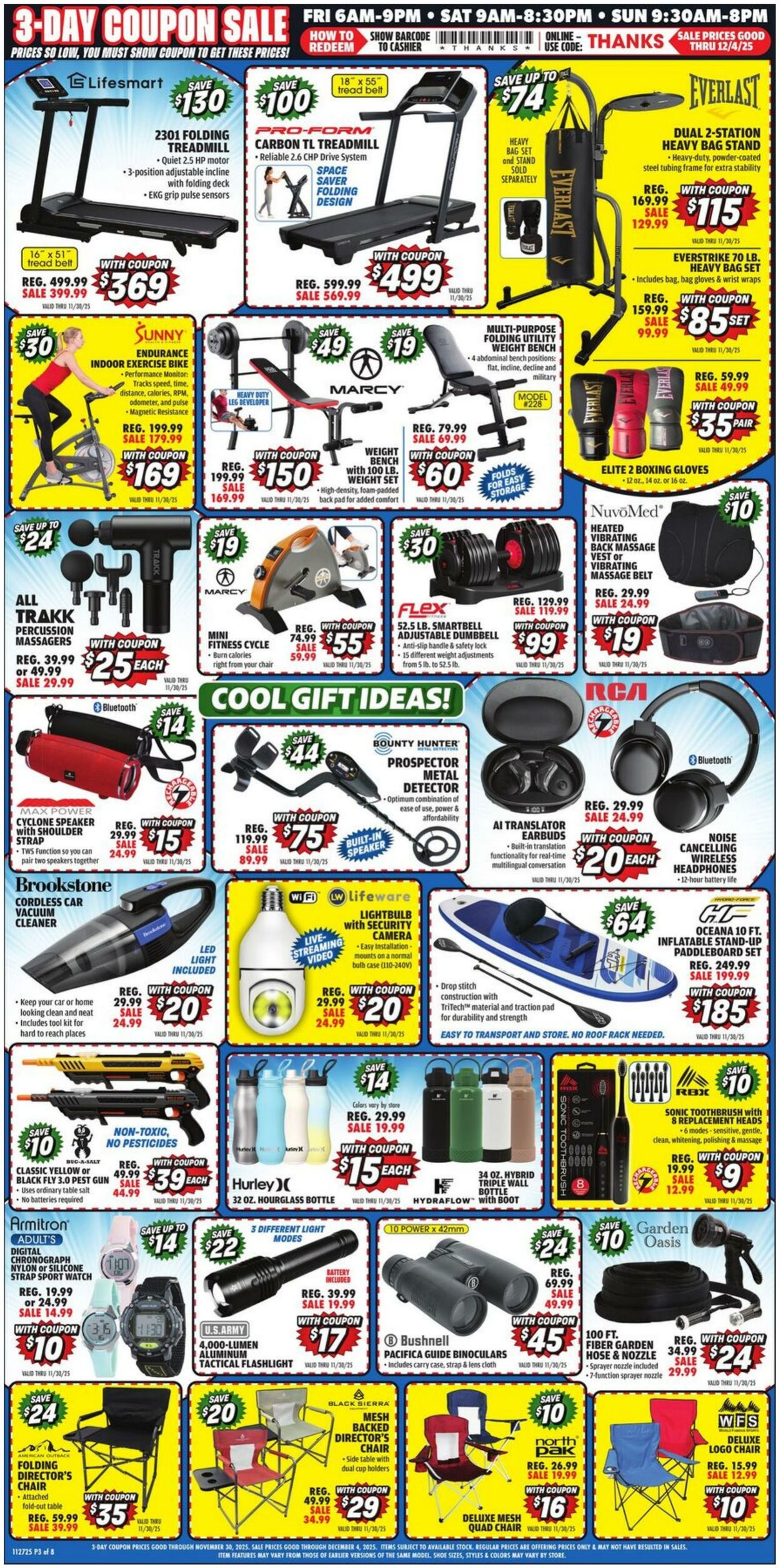 Weekly ad Big  5 11/27/2025 - 11/28/2025