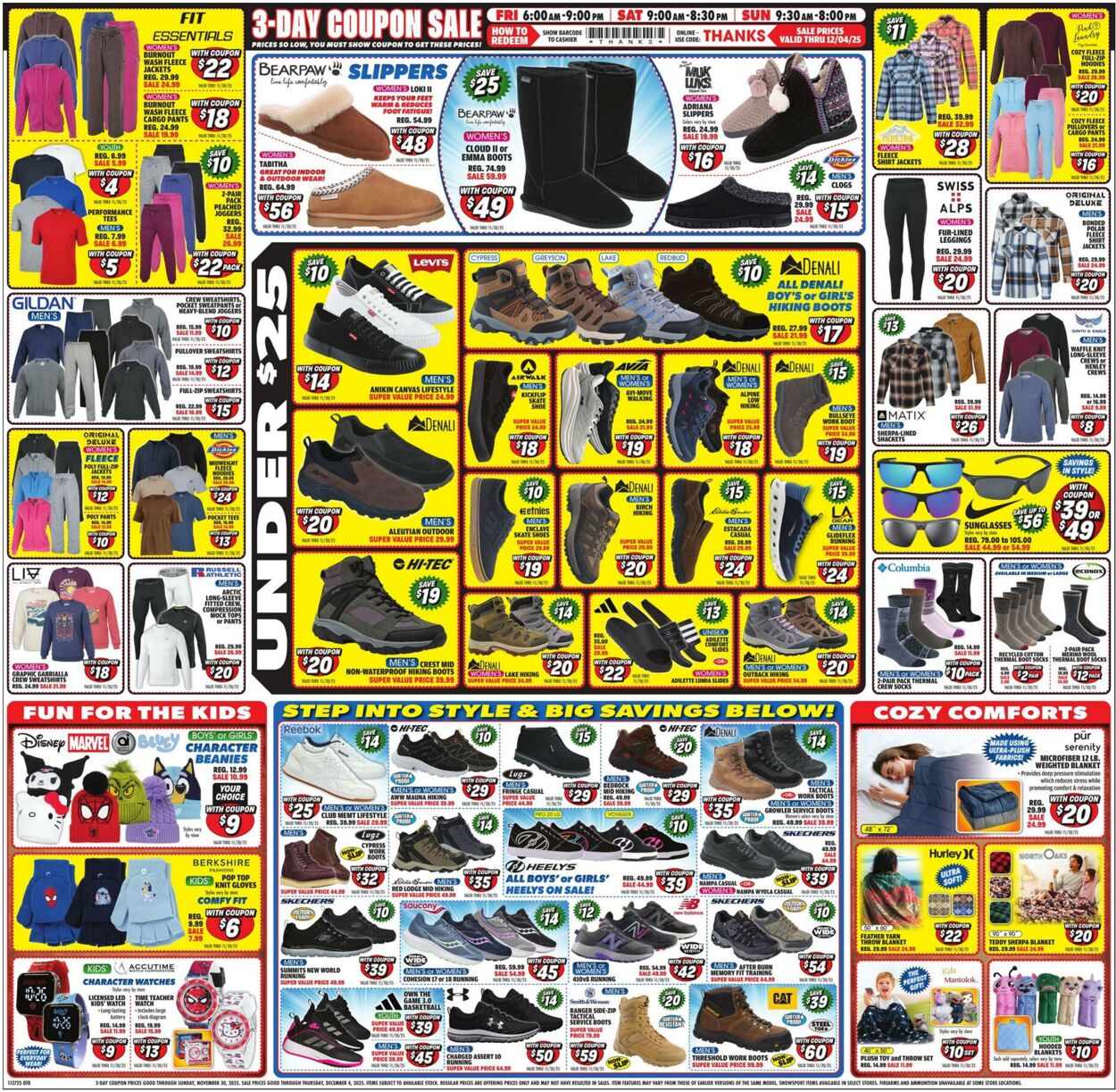 Weekly ad Big  5 11/27/2025 - 11/28/2025