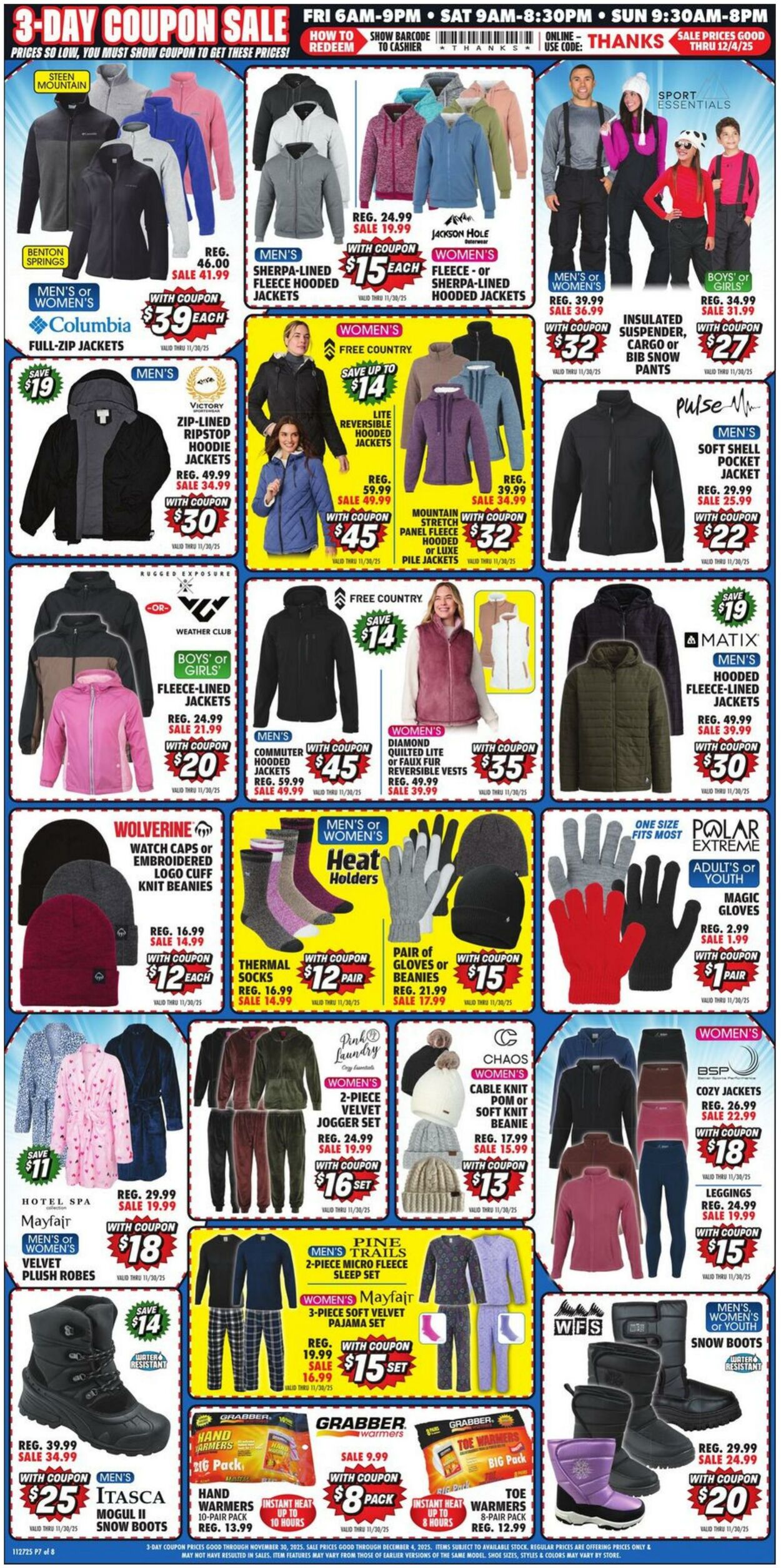 Weekly ad Big  5 11/27/2025 - 11/28/2025