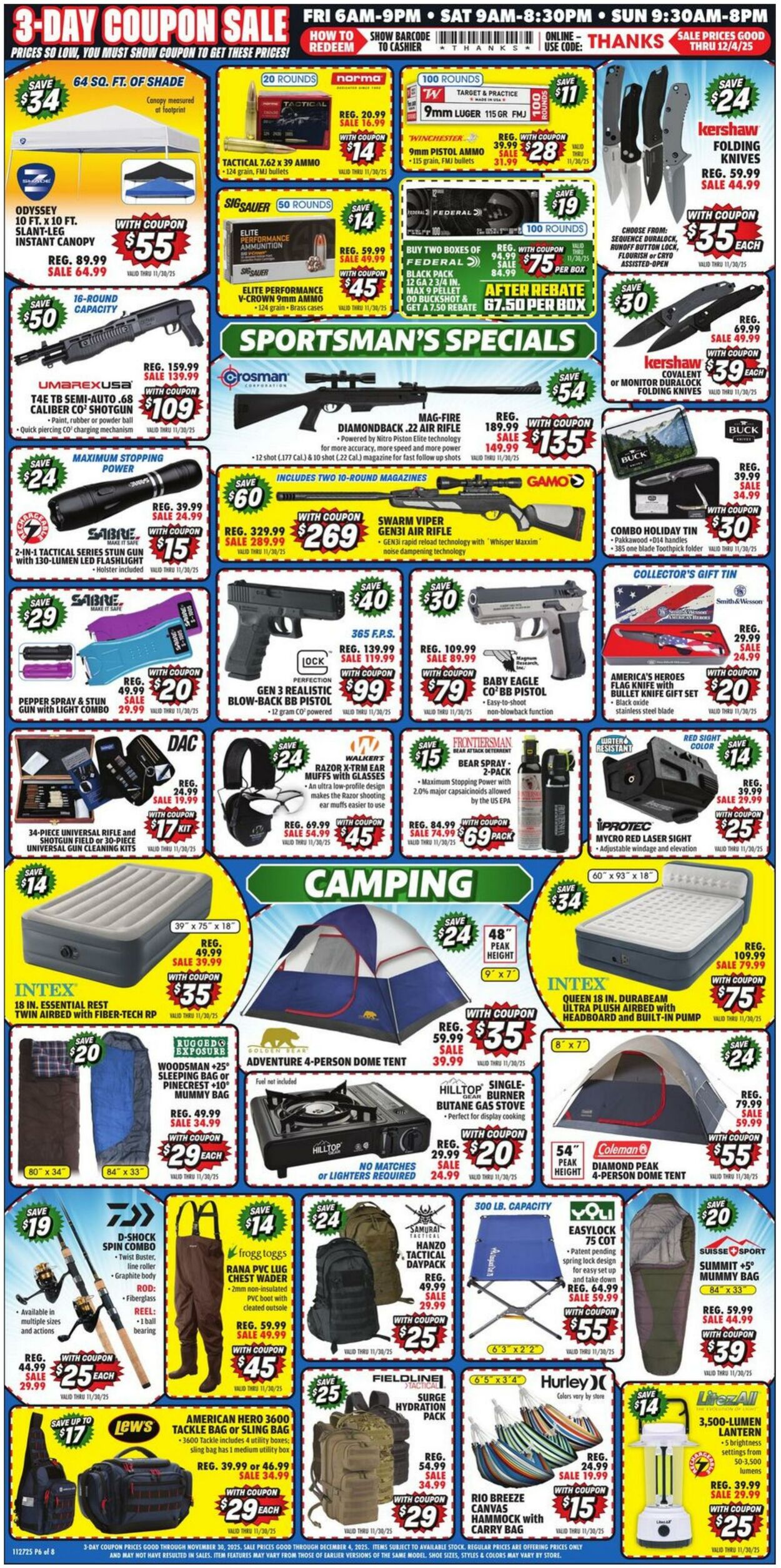 Weekly ad Big  5 11/27/2025 - 11/28/2025