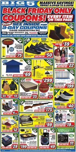 Weekly ad Big  5 12/16/2025 - 12/24/2025