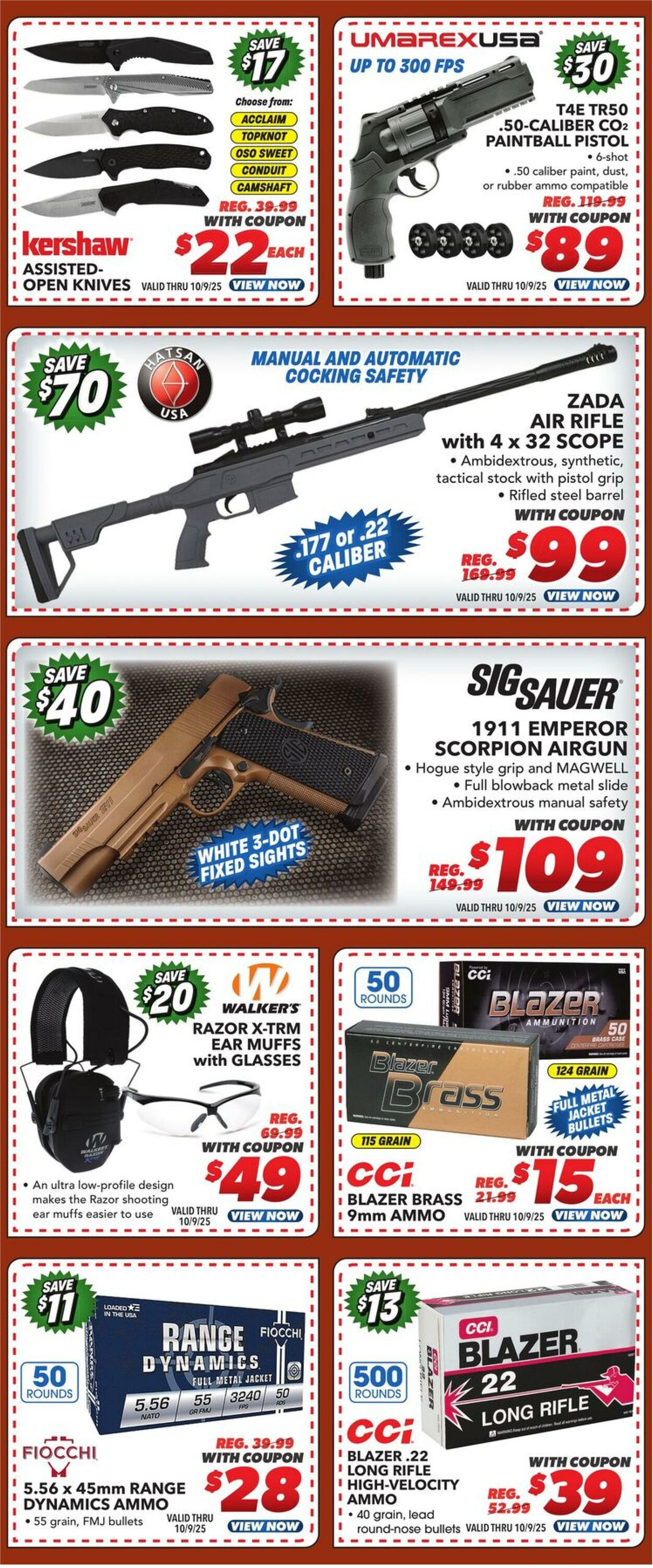 Weekly ad Big  5 10/03/2025 - 10/09/2025