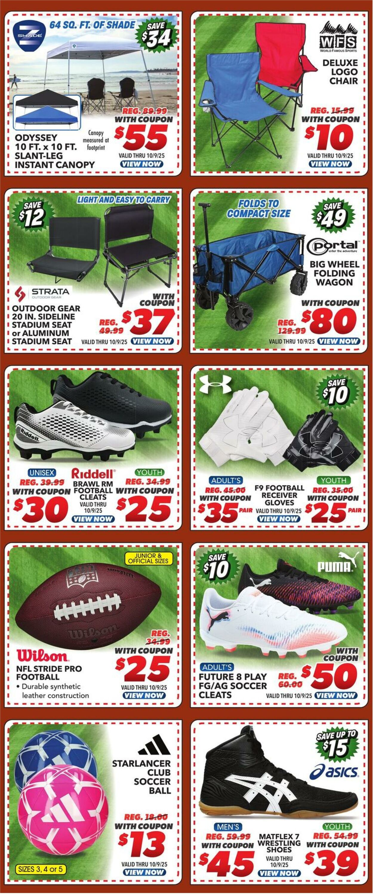 Weekly ad Big  5 10/03/2025 - 10/09/2025