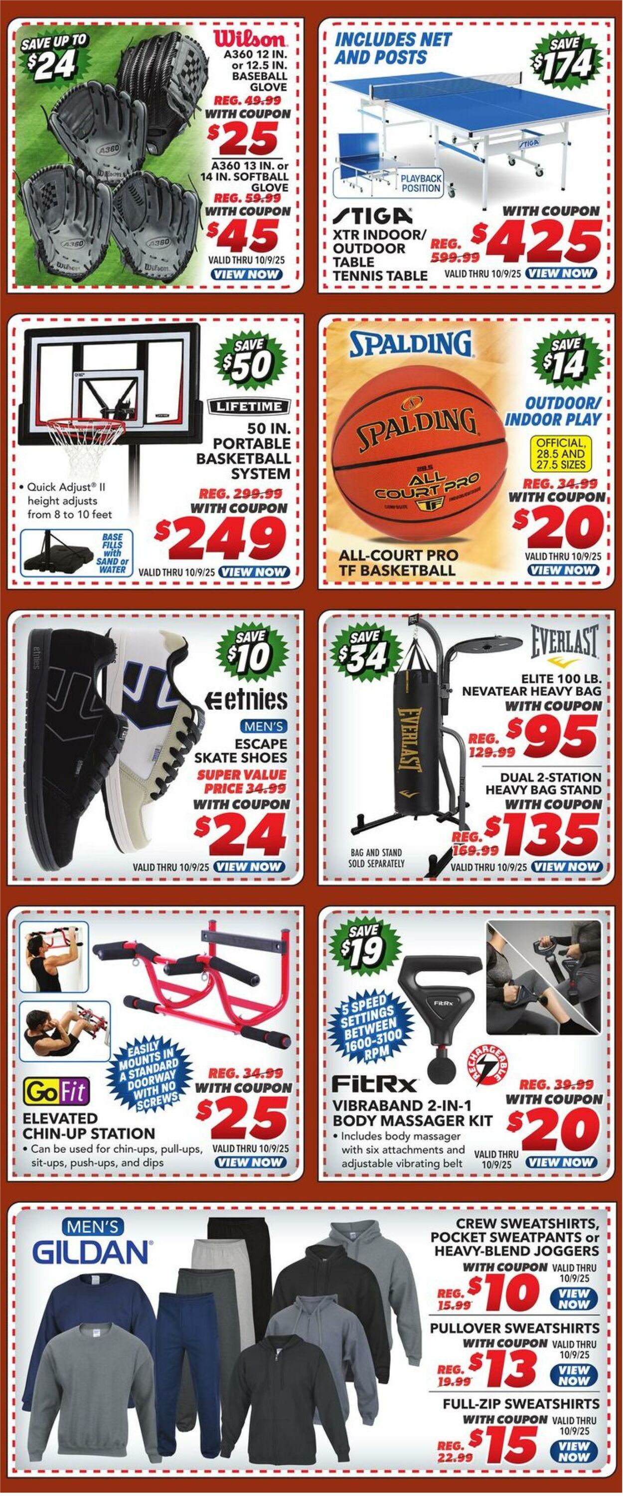Weekly ad Big  5 10/03/2025 - 10/09/2025
