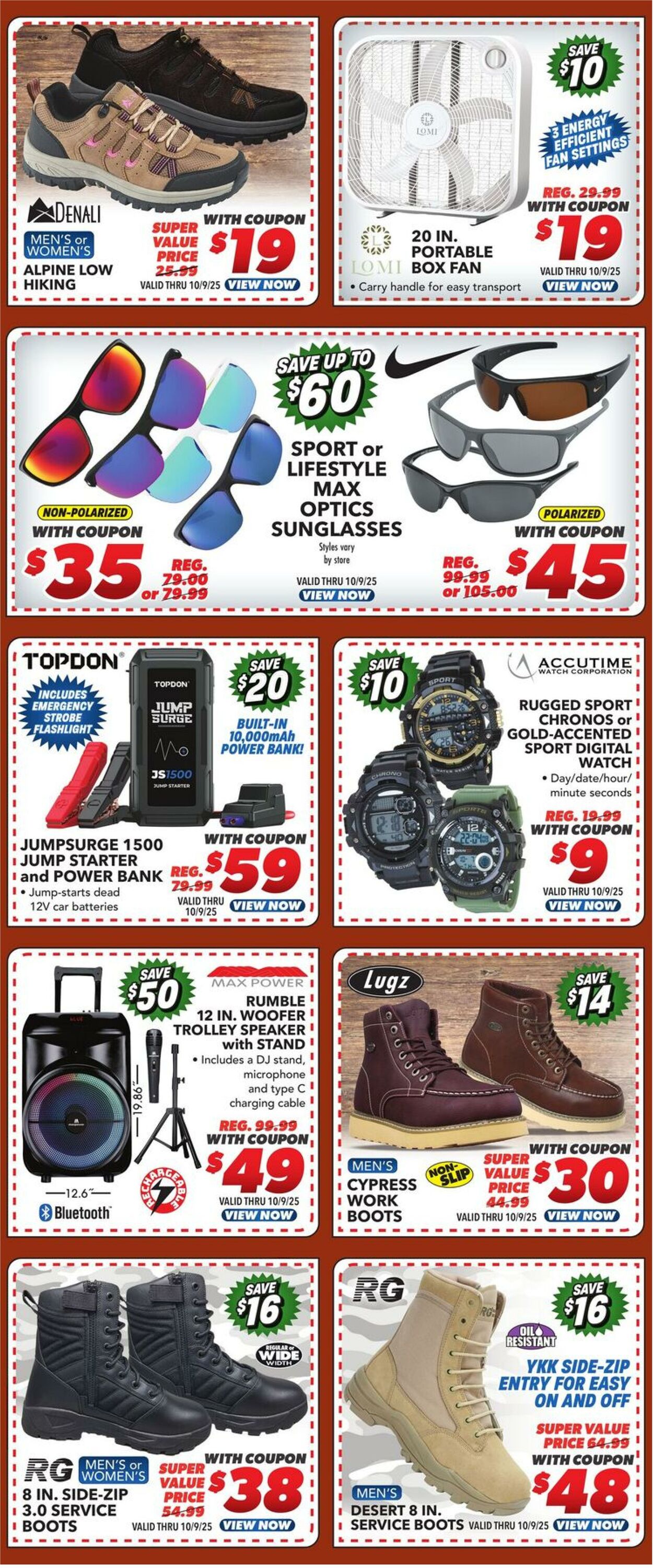 Weekly ad Big  5 10/03/2025 - 10/09/2025