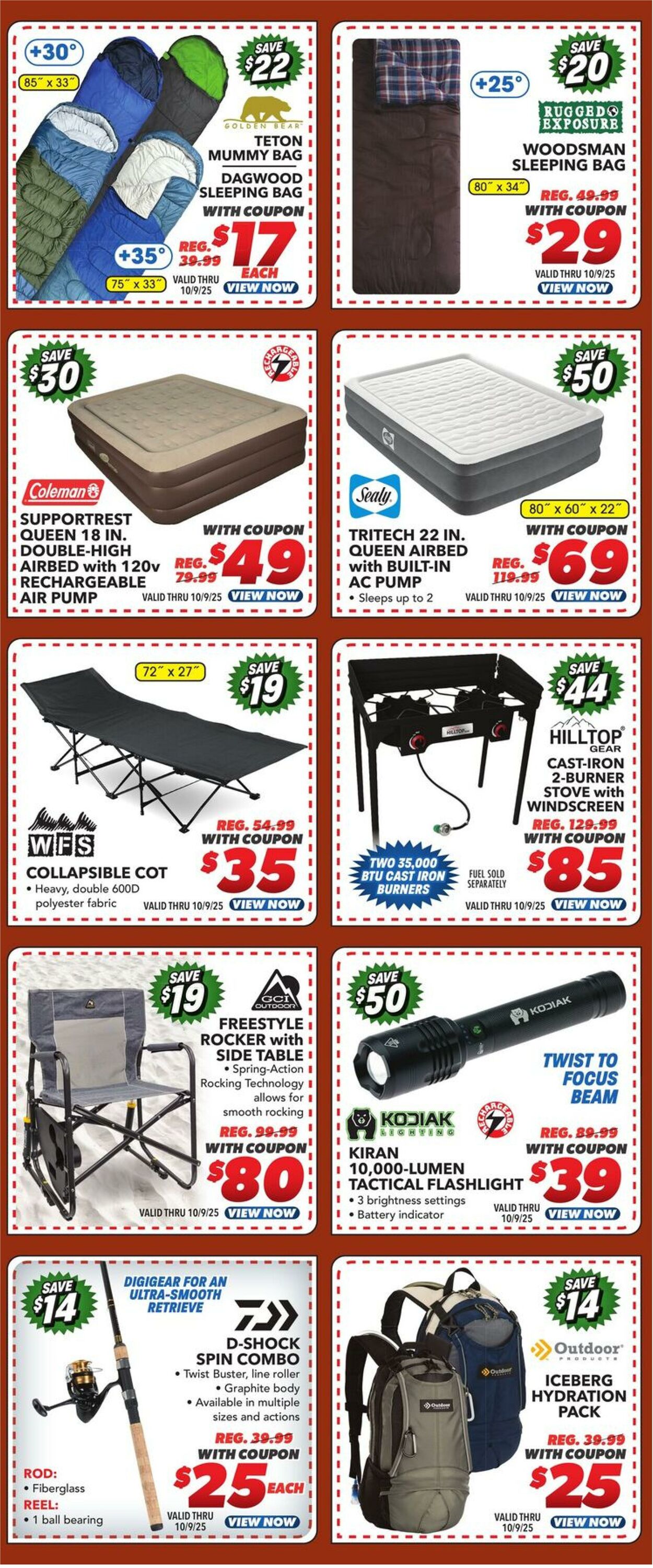 Weekly ad Big  5 10/03/2025 - 10/09/2025