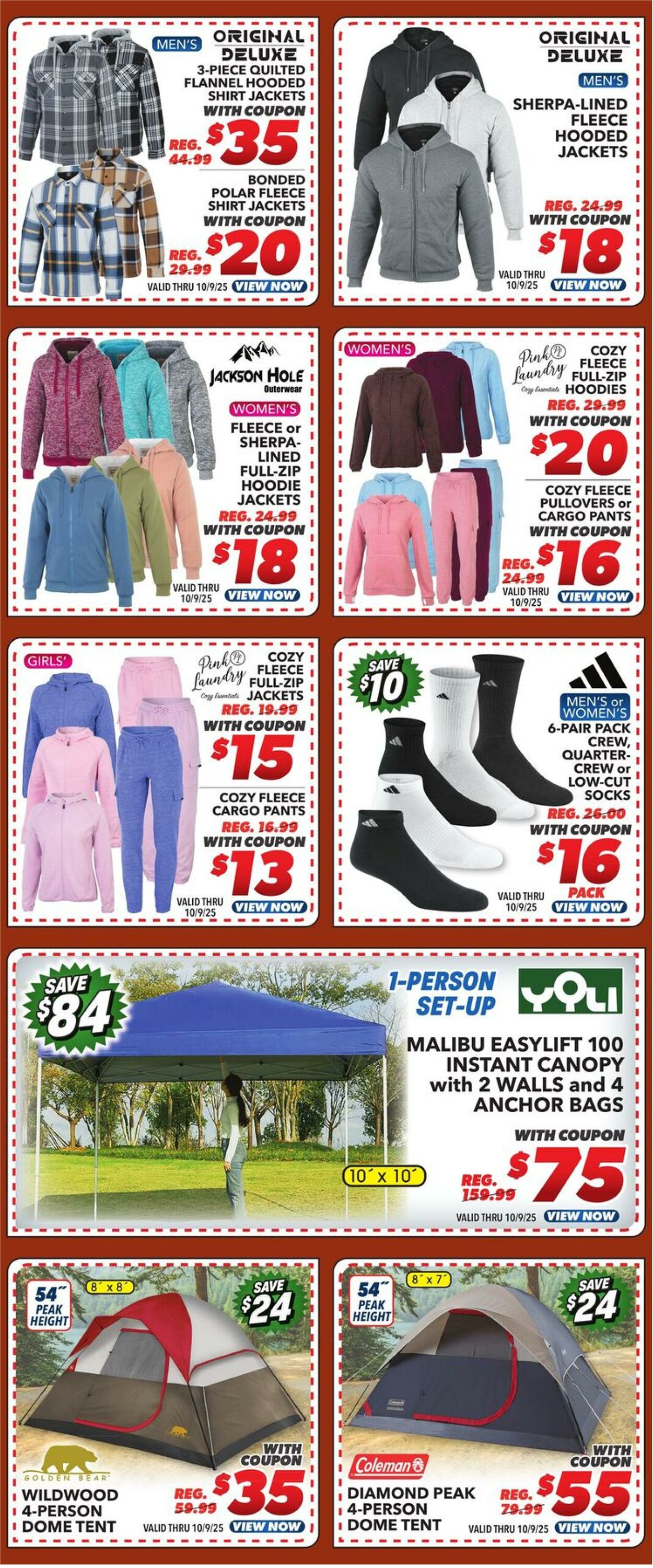 Weekly ad Big  5 10/03/2025 - 10/09/2025