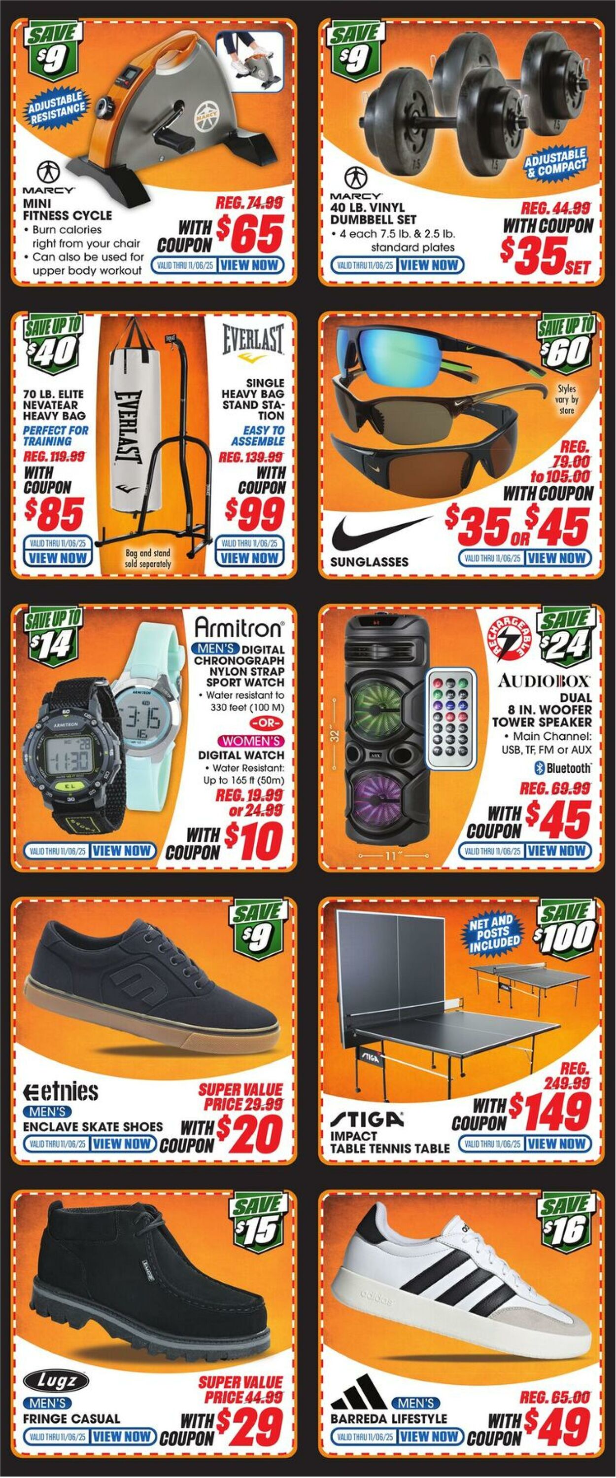 Weekly ad Big  5 10/31/2025 - 11/06/2025