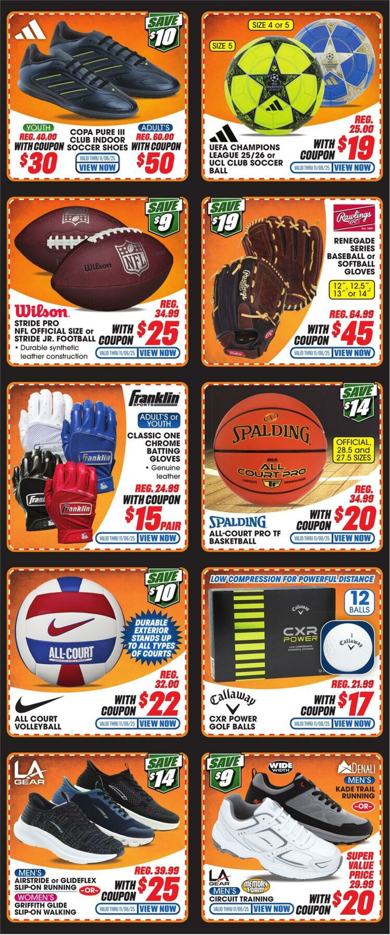 Weekly ad Big  5 10/31/2025 - 11/06/2025