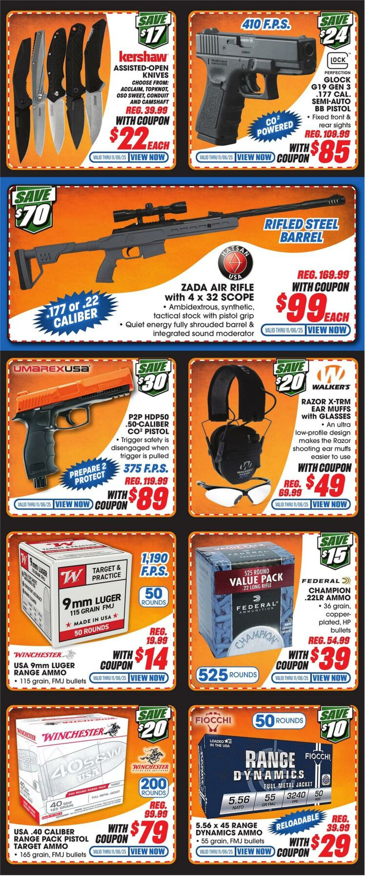 Weekly ad Big  5 10/31/2025 - 11/06/2025