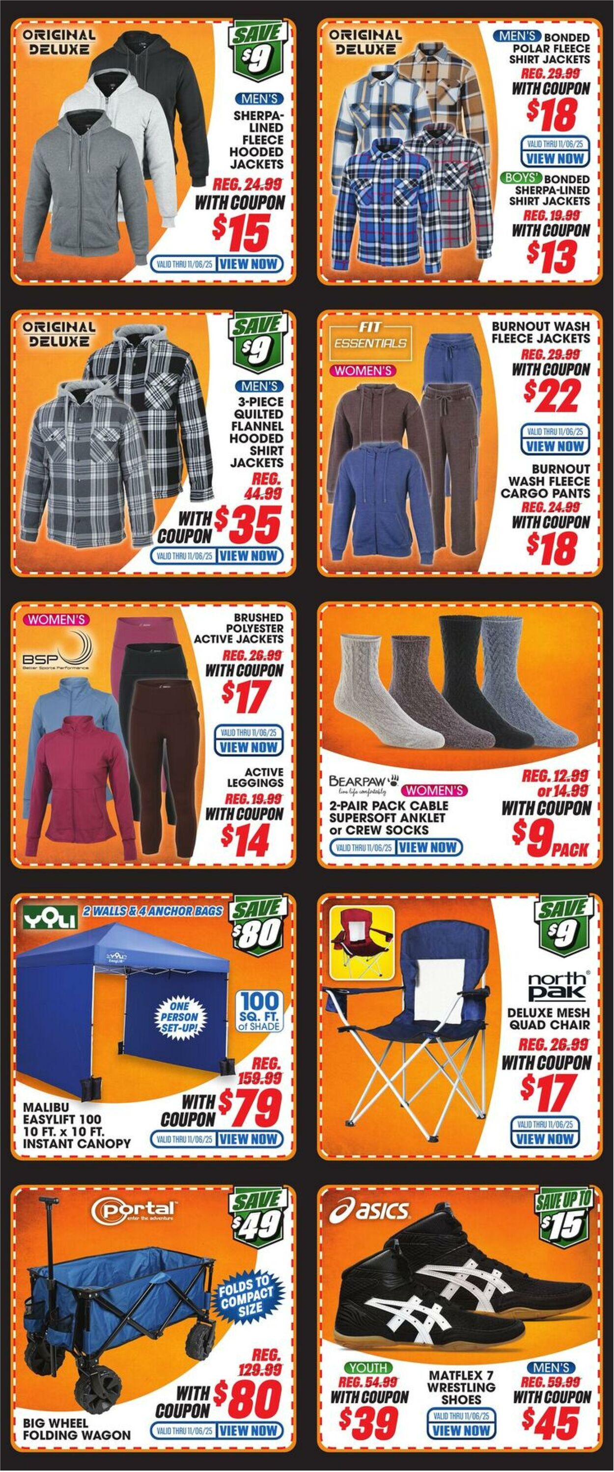 Weekly ad Big  5 10/31/2025 - 11/06/2025