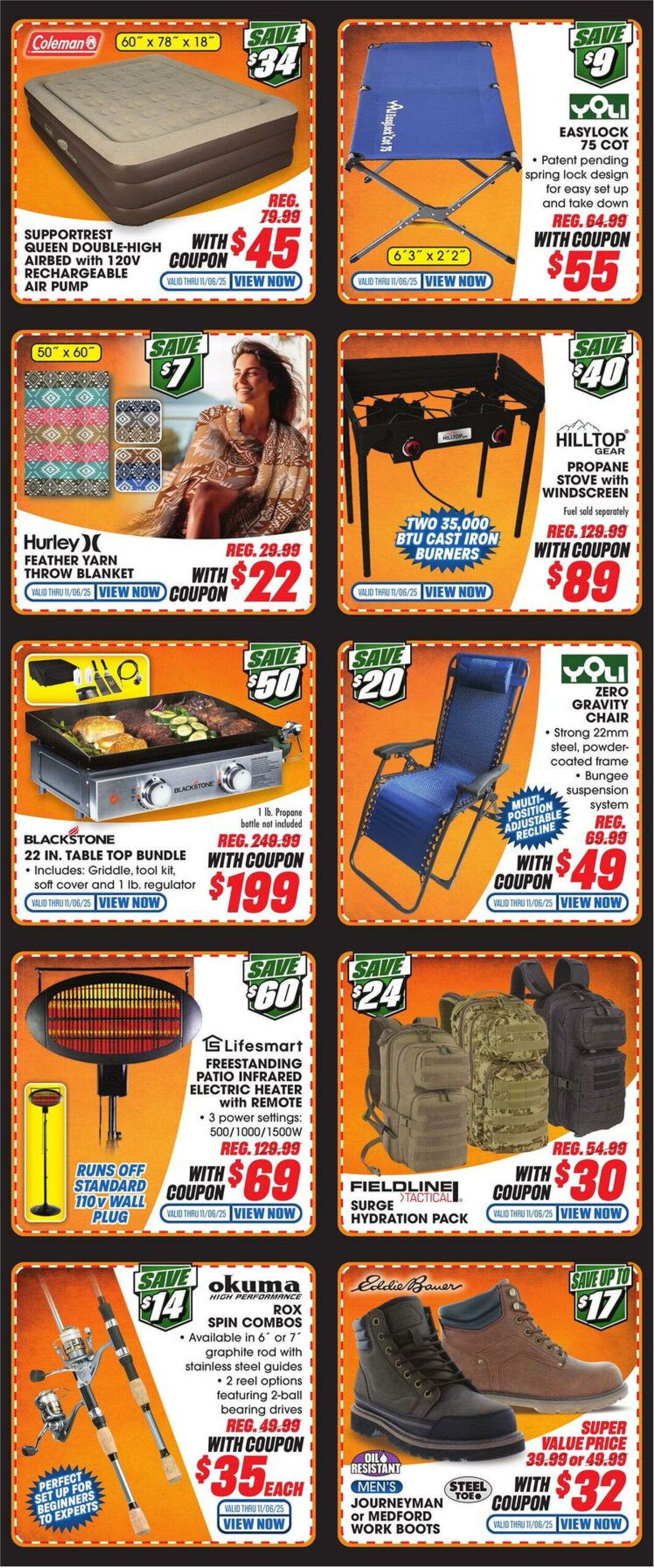 Weekly ad Big  5 10/31/2025 - 11/06/2025