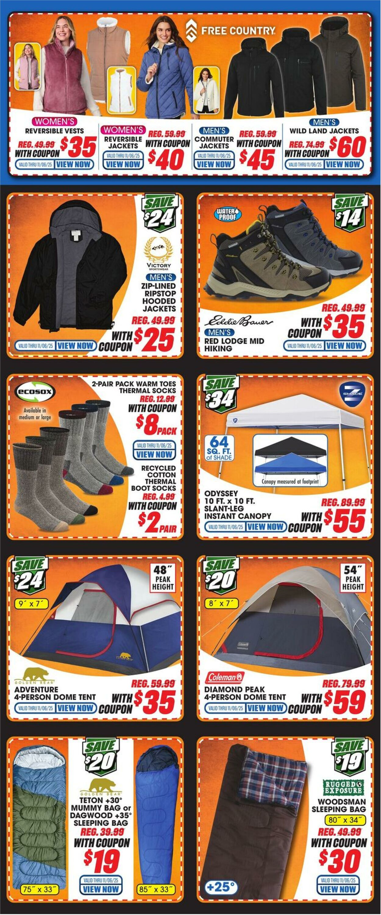 Weekly ad Big  5 10/31/2025 - 11/06/2025