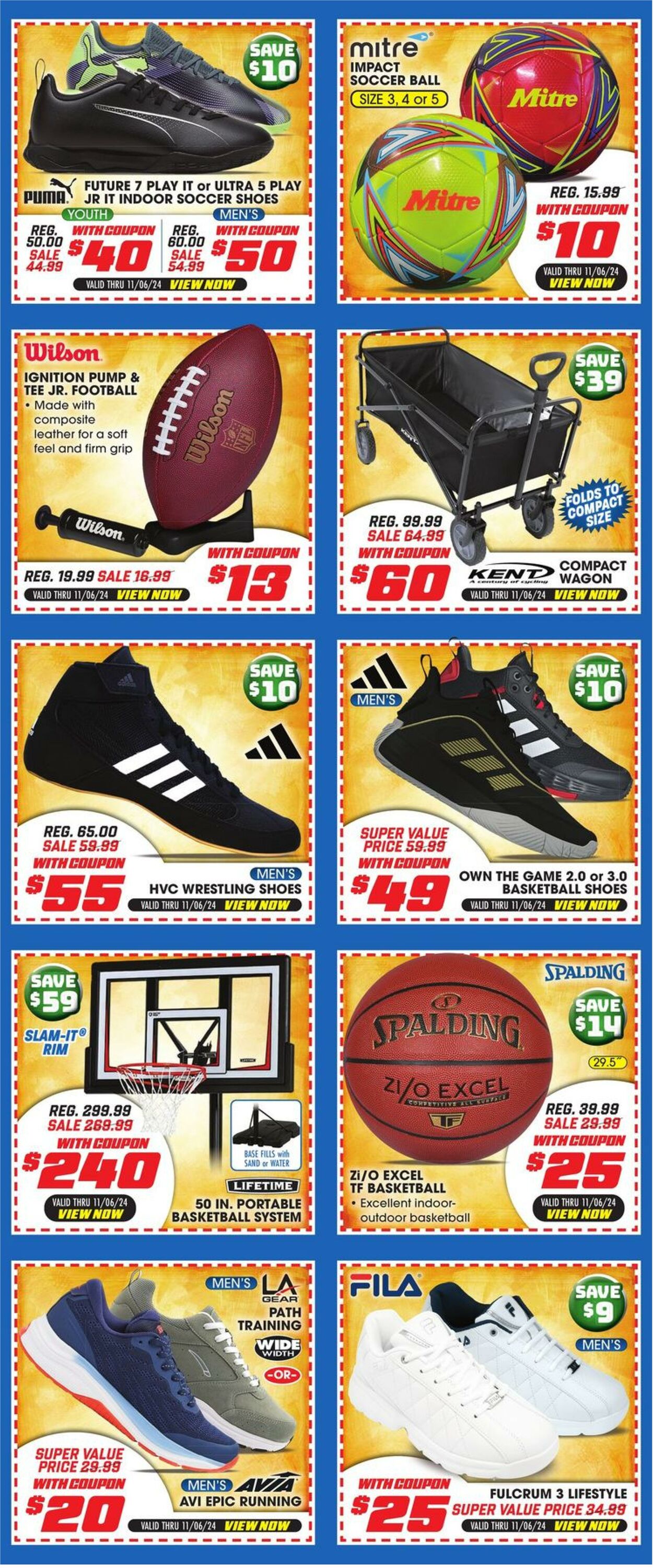 Weekly ad Big  5 11/01/2024 - 11/06/2024