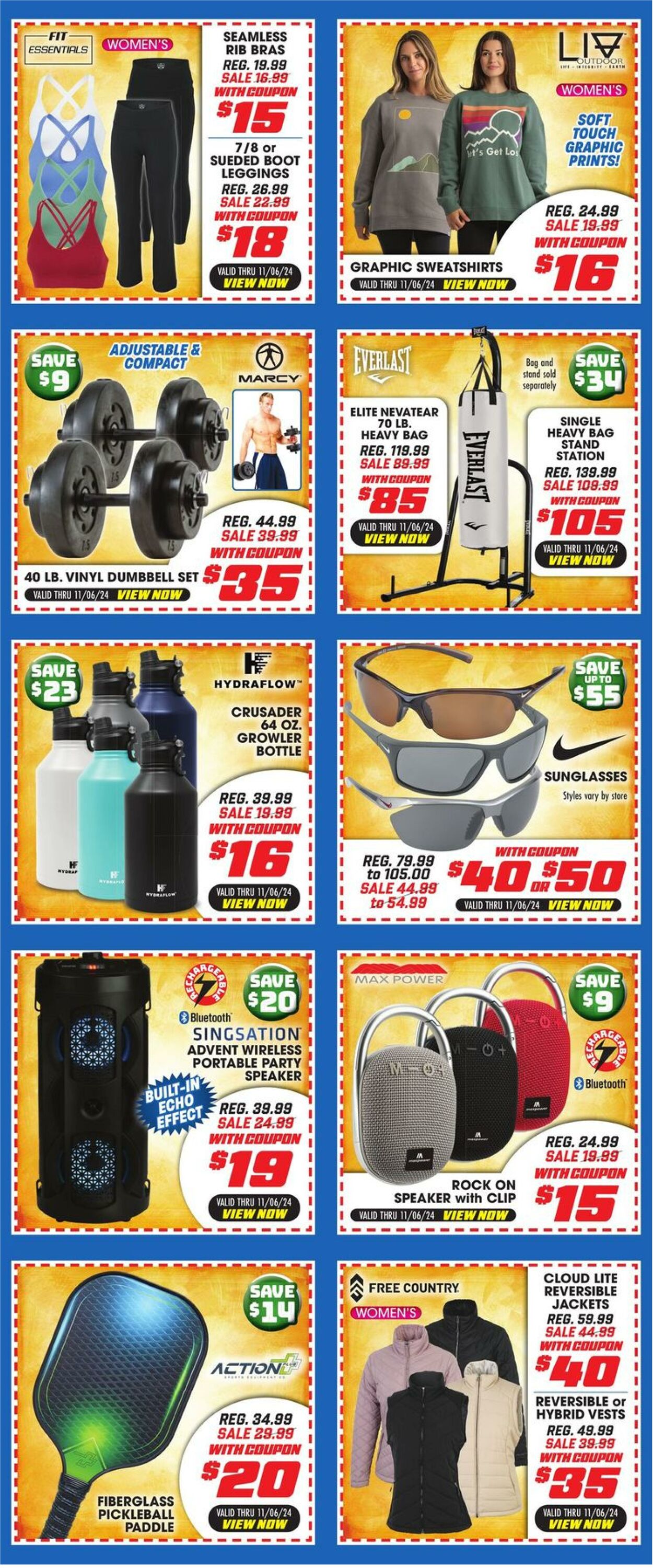 Weekly ad Big  5 11/01/2024 - 11/06/2024