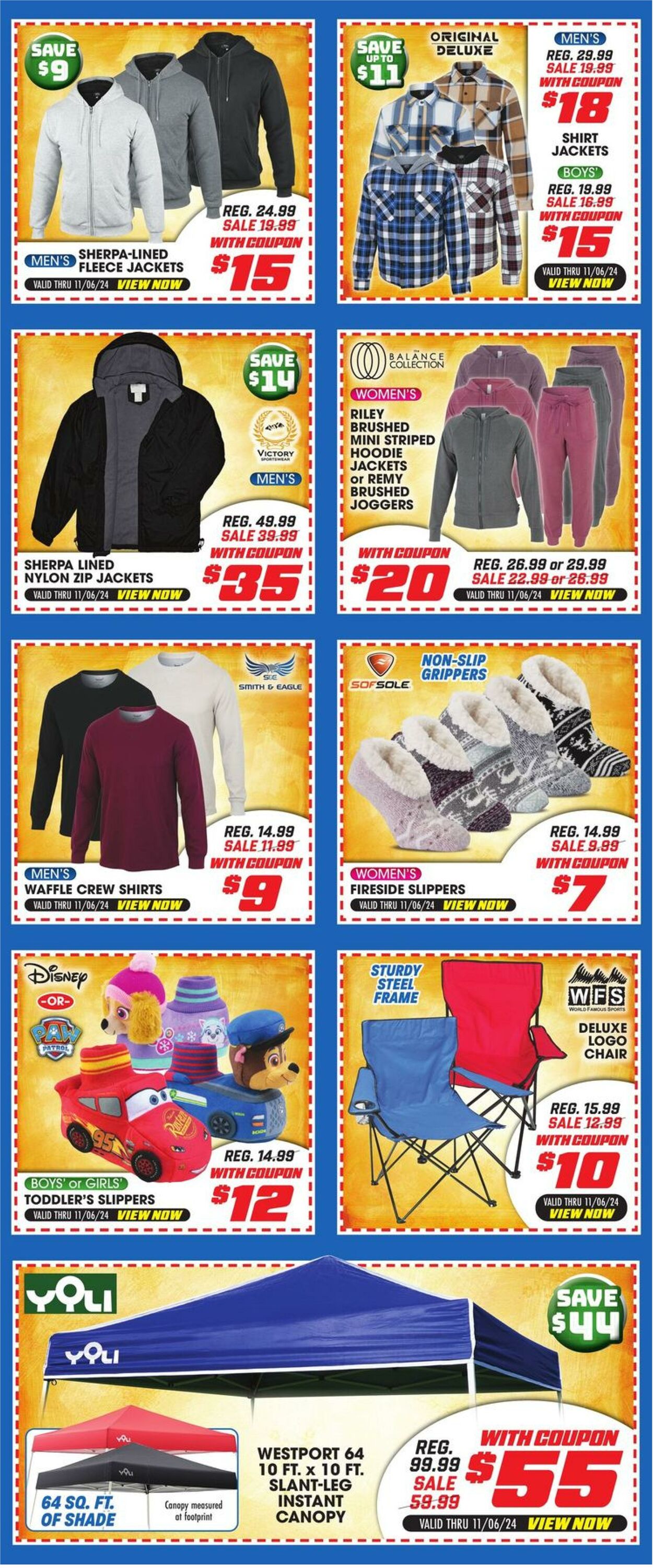 Weekly ad Big  5 11/01/2024 - 11/06/2024