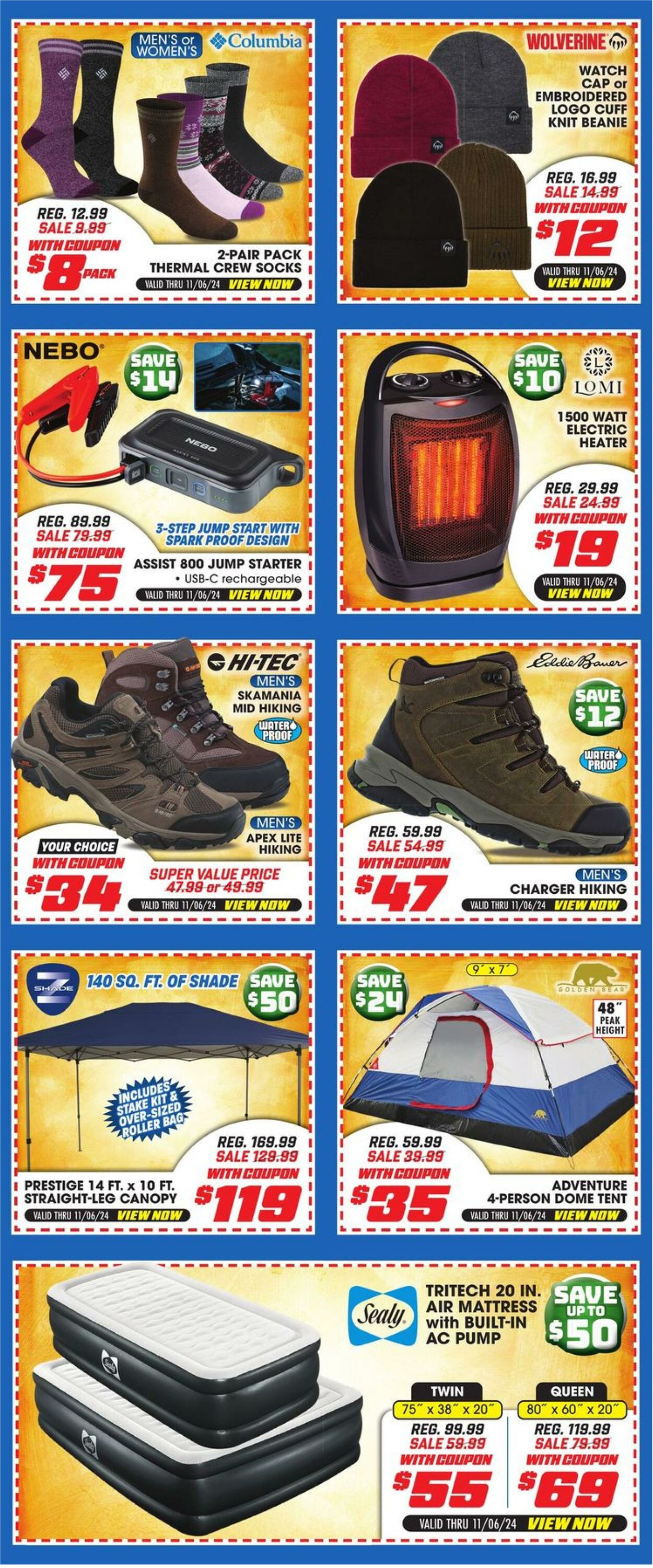 Weekly ad Big  5 11/01/2024 - 11/06/2024