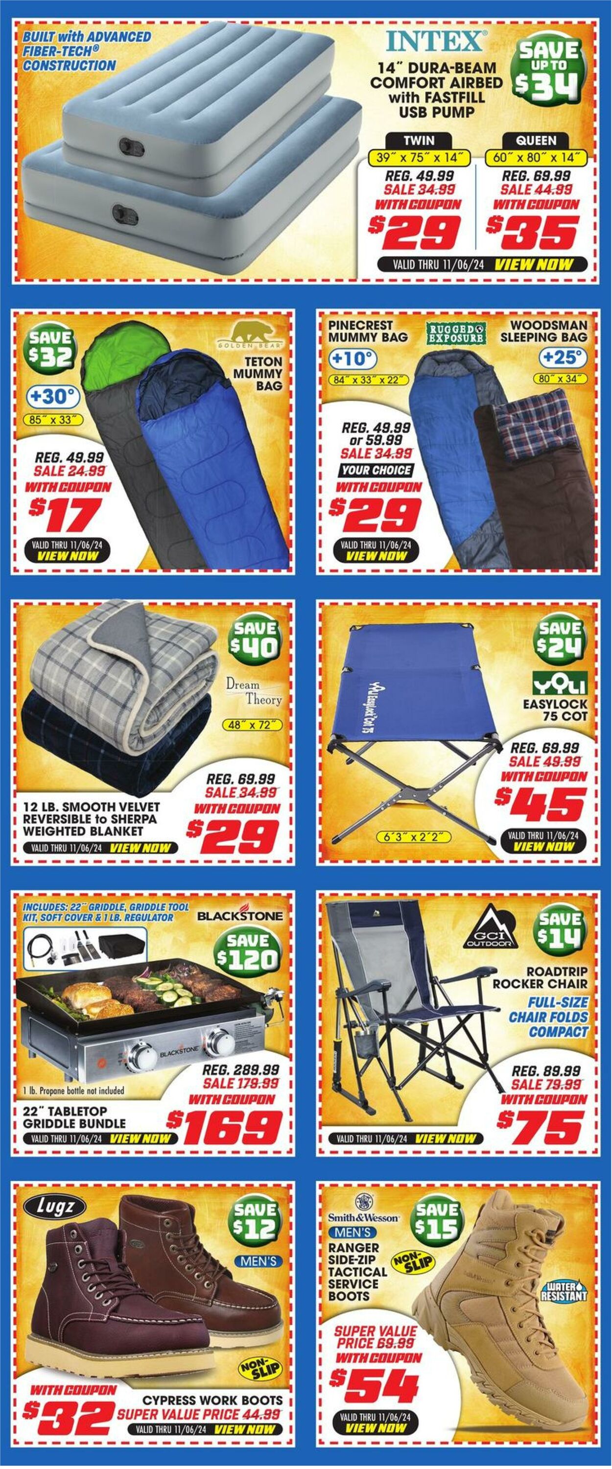 Weekly ad Big  5 11/01/2024 - 11/06/2024