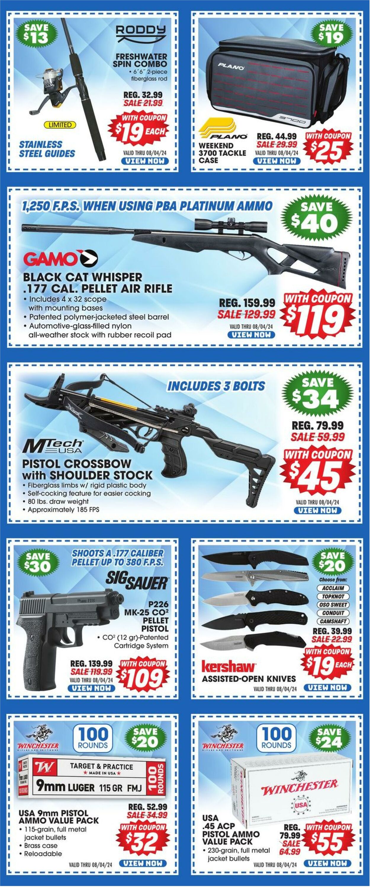 Weekly ad Big  5 08/02/2024 - 08/11/2024