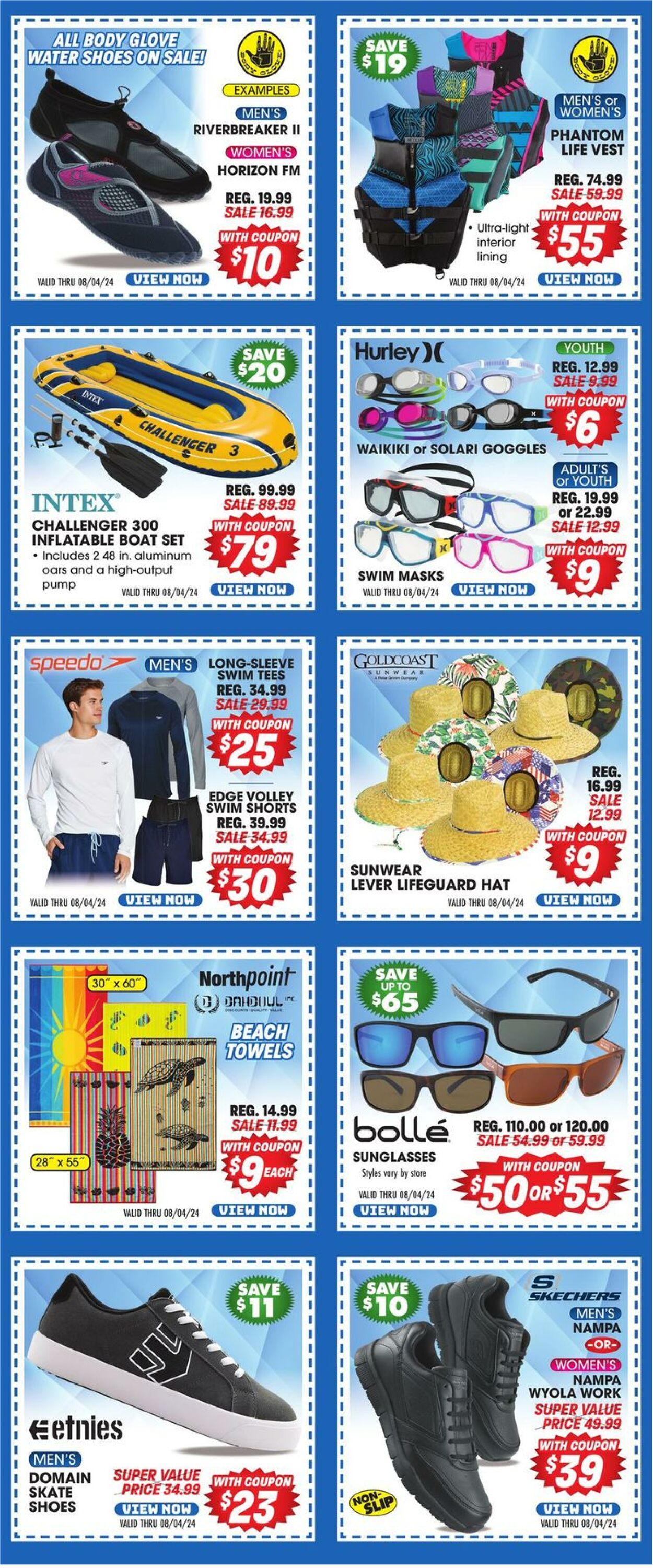 Weekly ad Big  5 08/02/2024 - 08/11/2024