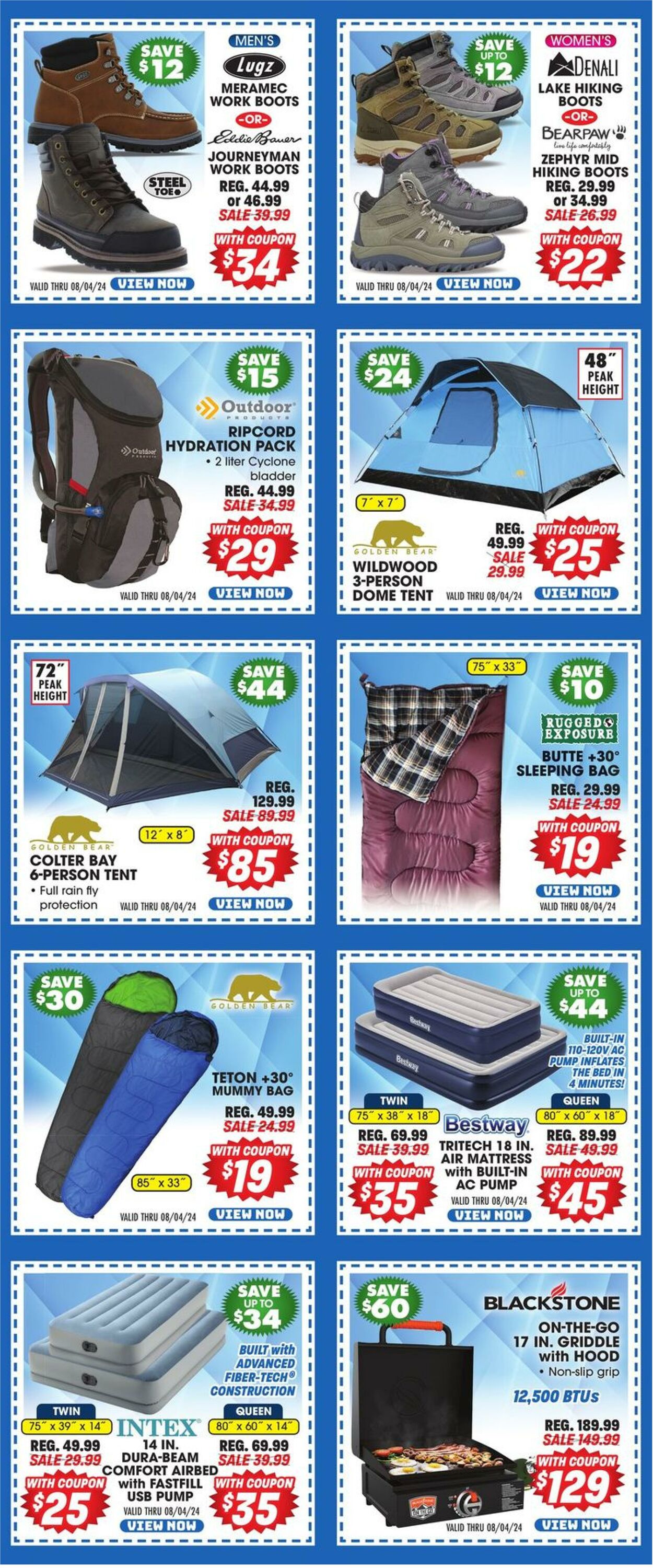 Weekly ad Big  5 08/02/2024 - 08/11/2024