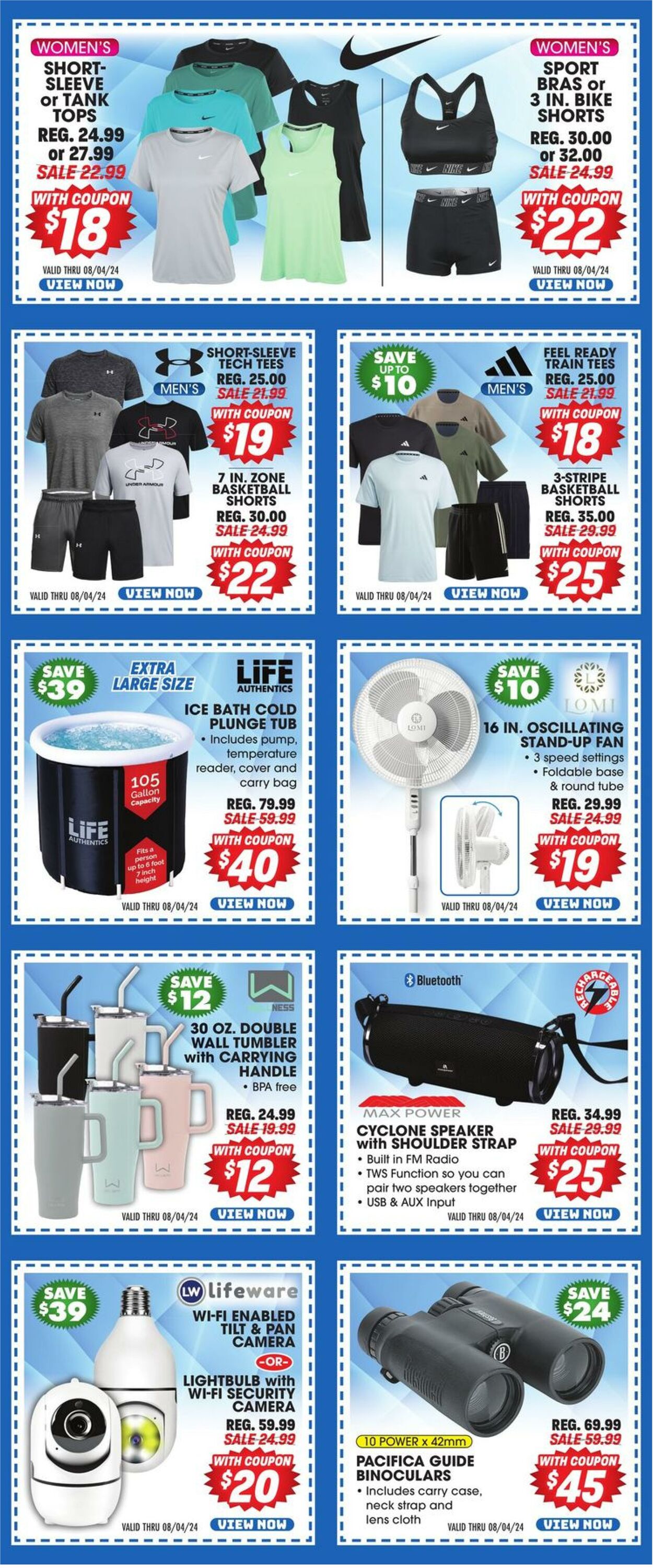 Weekly ad Big  5 08/02/2024 - 08/11/2024