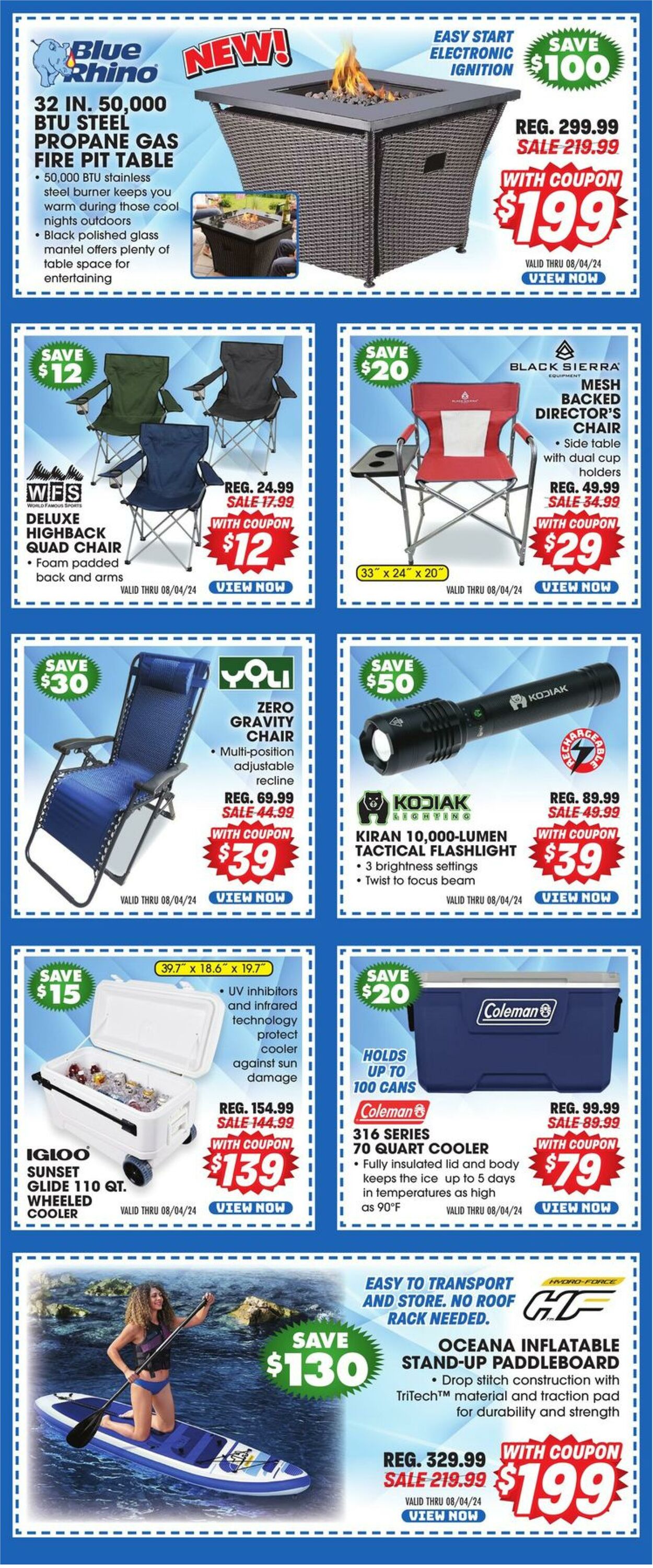 Weekly ad Big  5 08/02/2024 - 08/11/2024