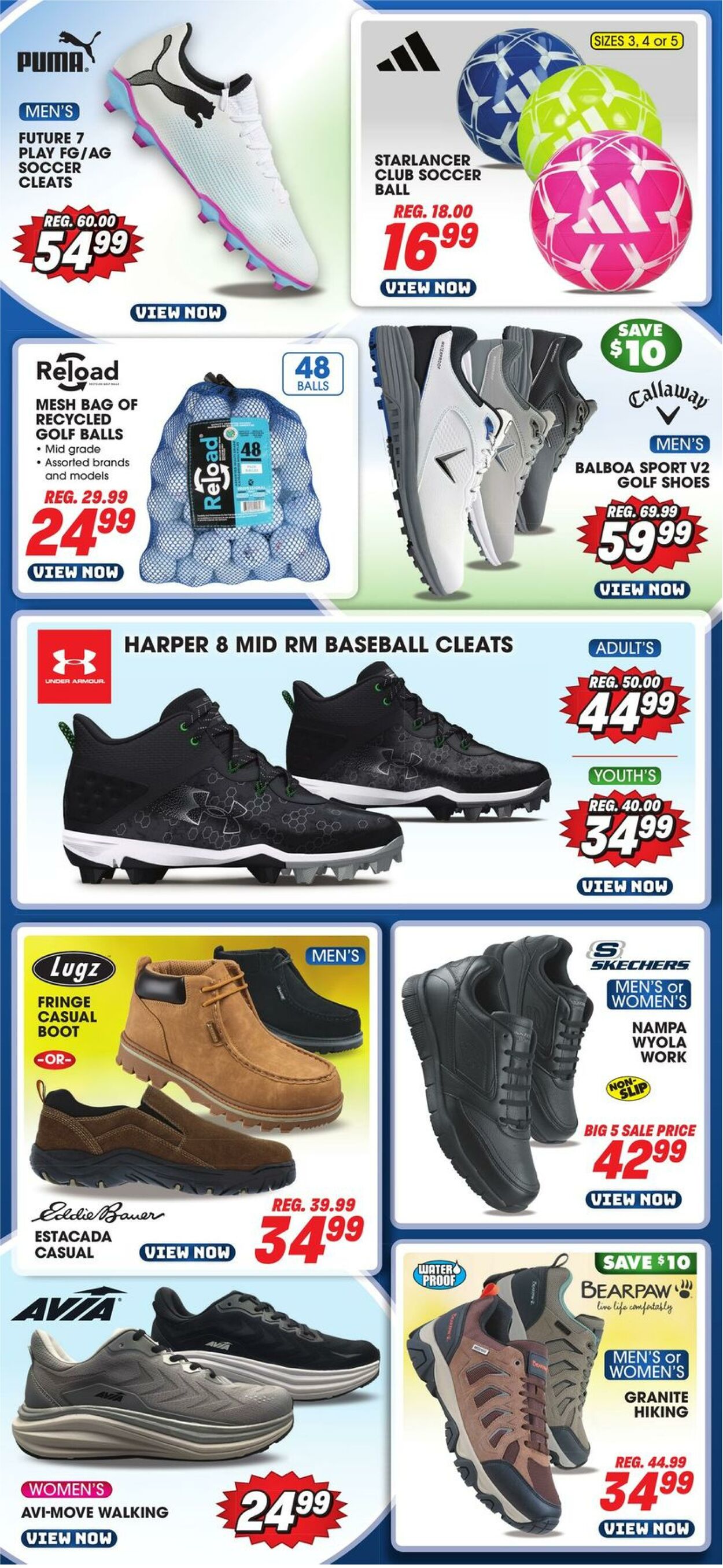 Weekly ad Big  5 05/06/2024 - 05/08/2024