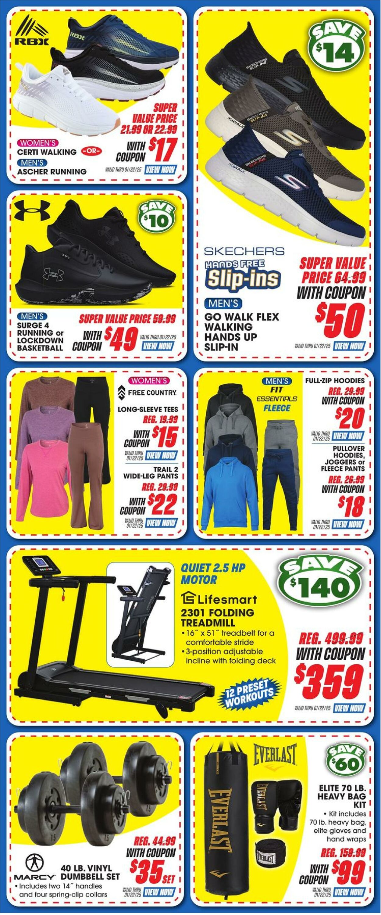 Weekly ad Big  5 01/17/2025 - 01/22/2025