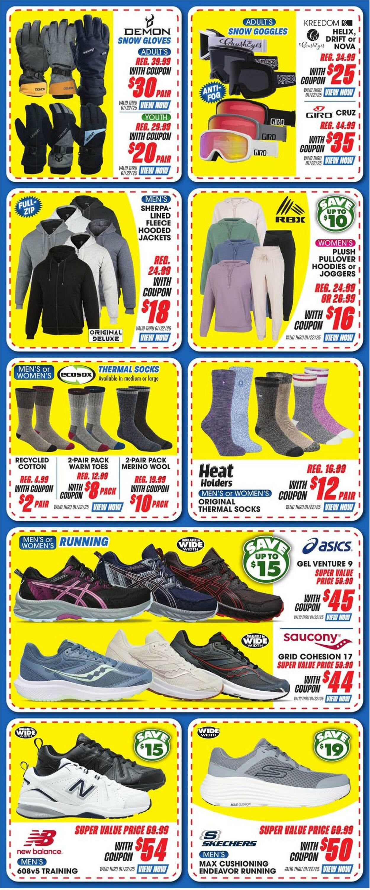 Weekly ad Big  5 01/17/2025 - 01/22/2025